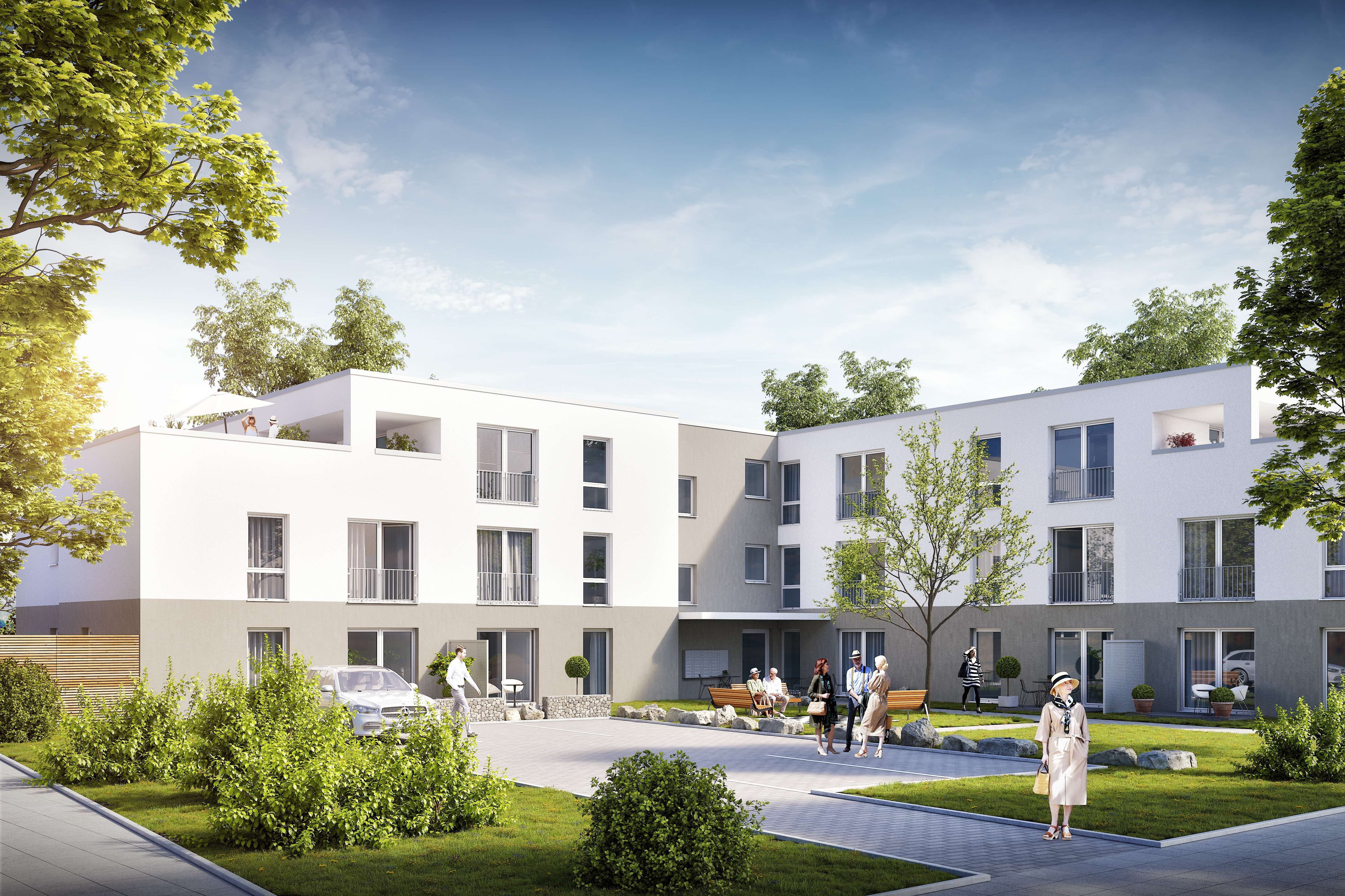 Altersgerechtes Wohnen  - Rochus LEBEN - Ludwigshafen am Rhein