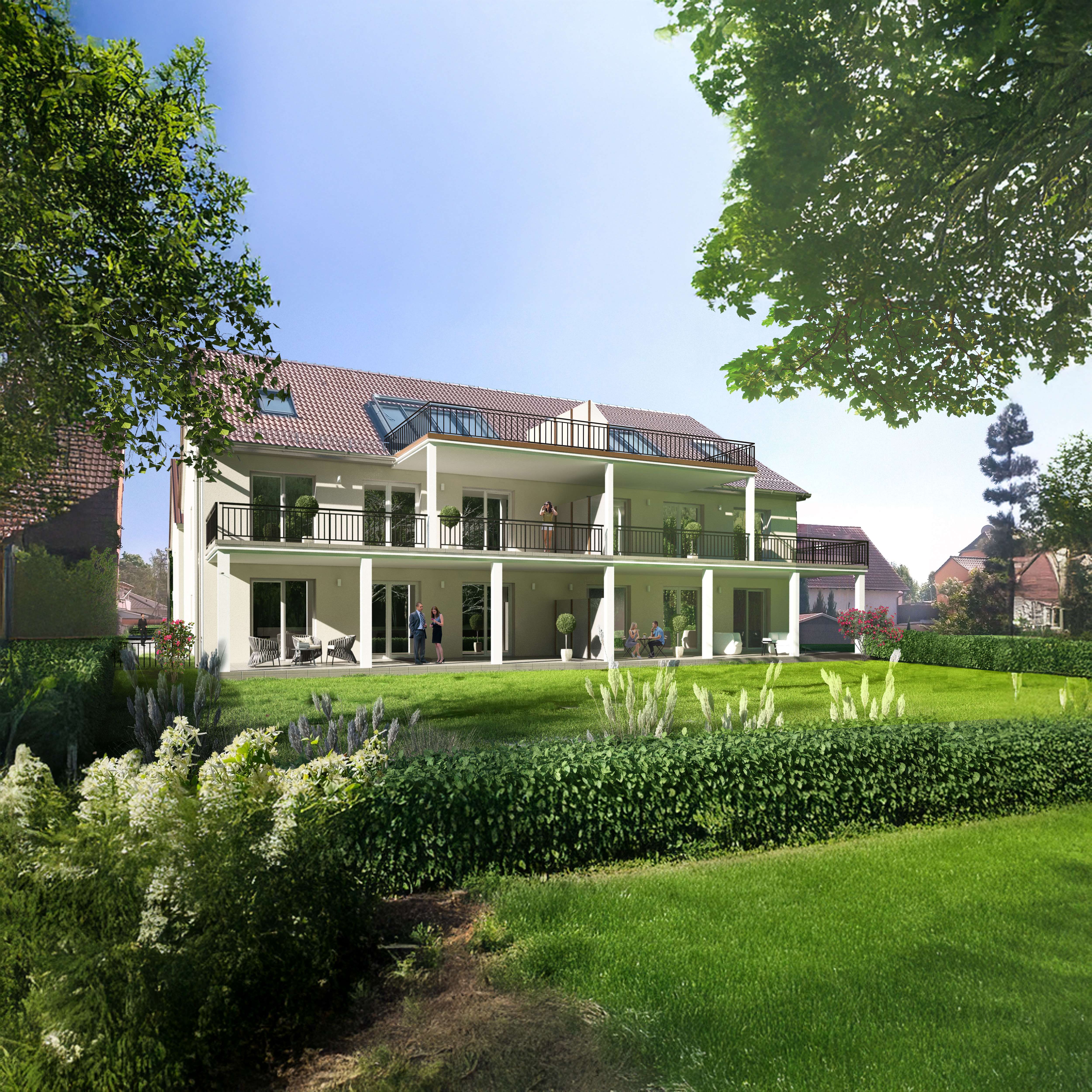 Idyllische Wohnungen mit Stadtcharakter - Dudenhofen