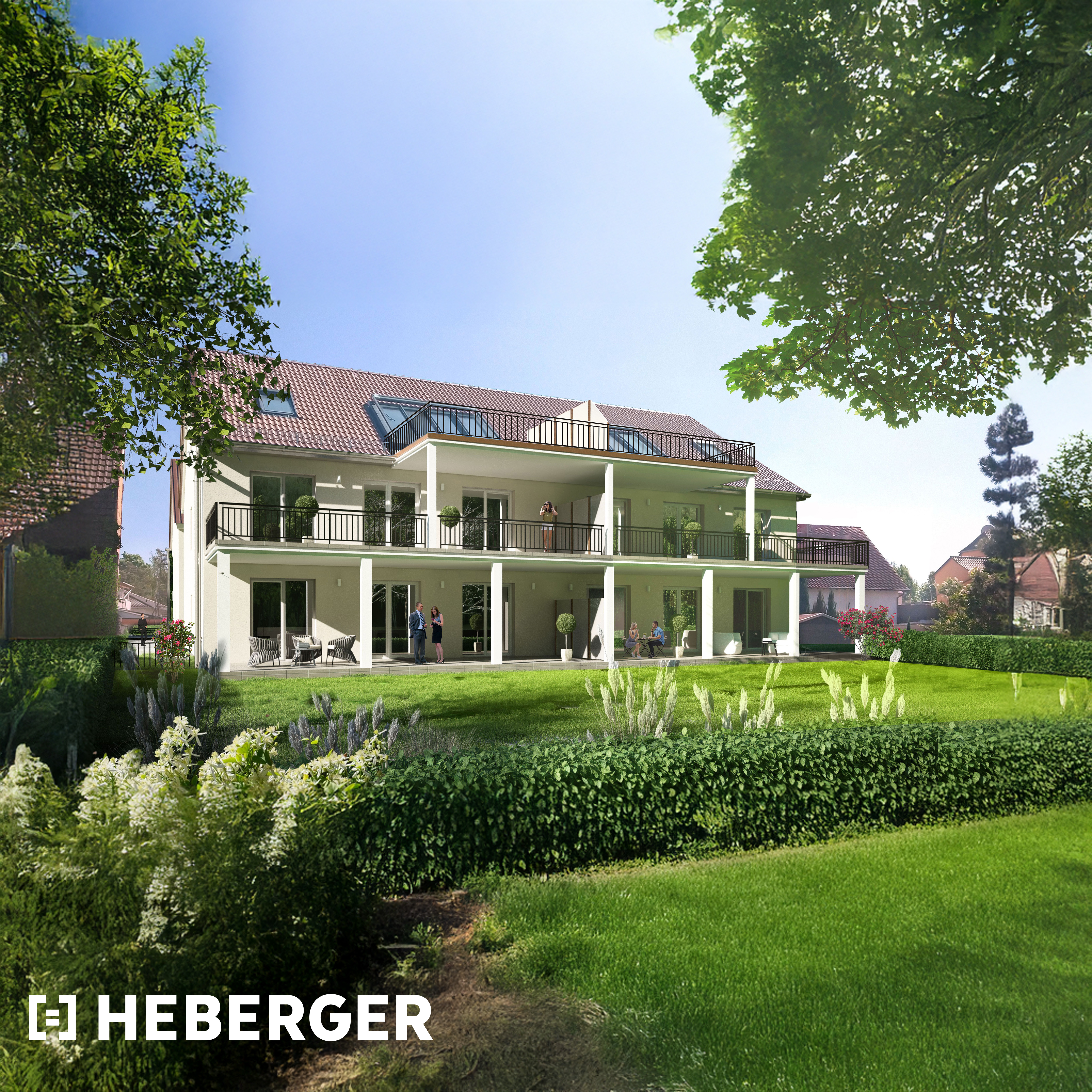 Neubauprojektvertrag - Goethestraße  1-3,  67373  Dudenhofen