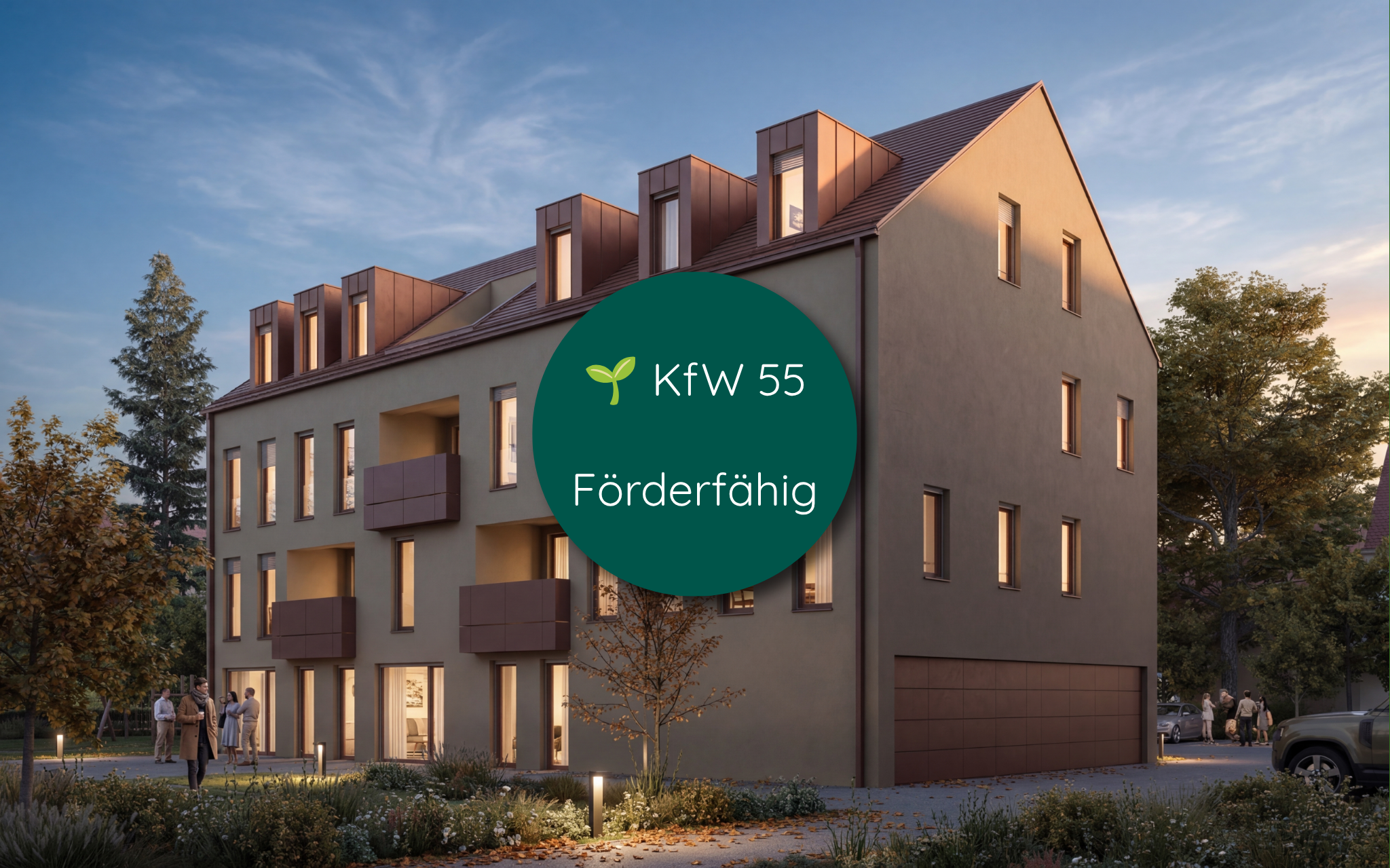 Wohnen im Stadthaus Rotkontur - Plattling
