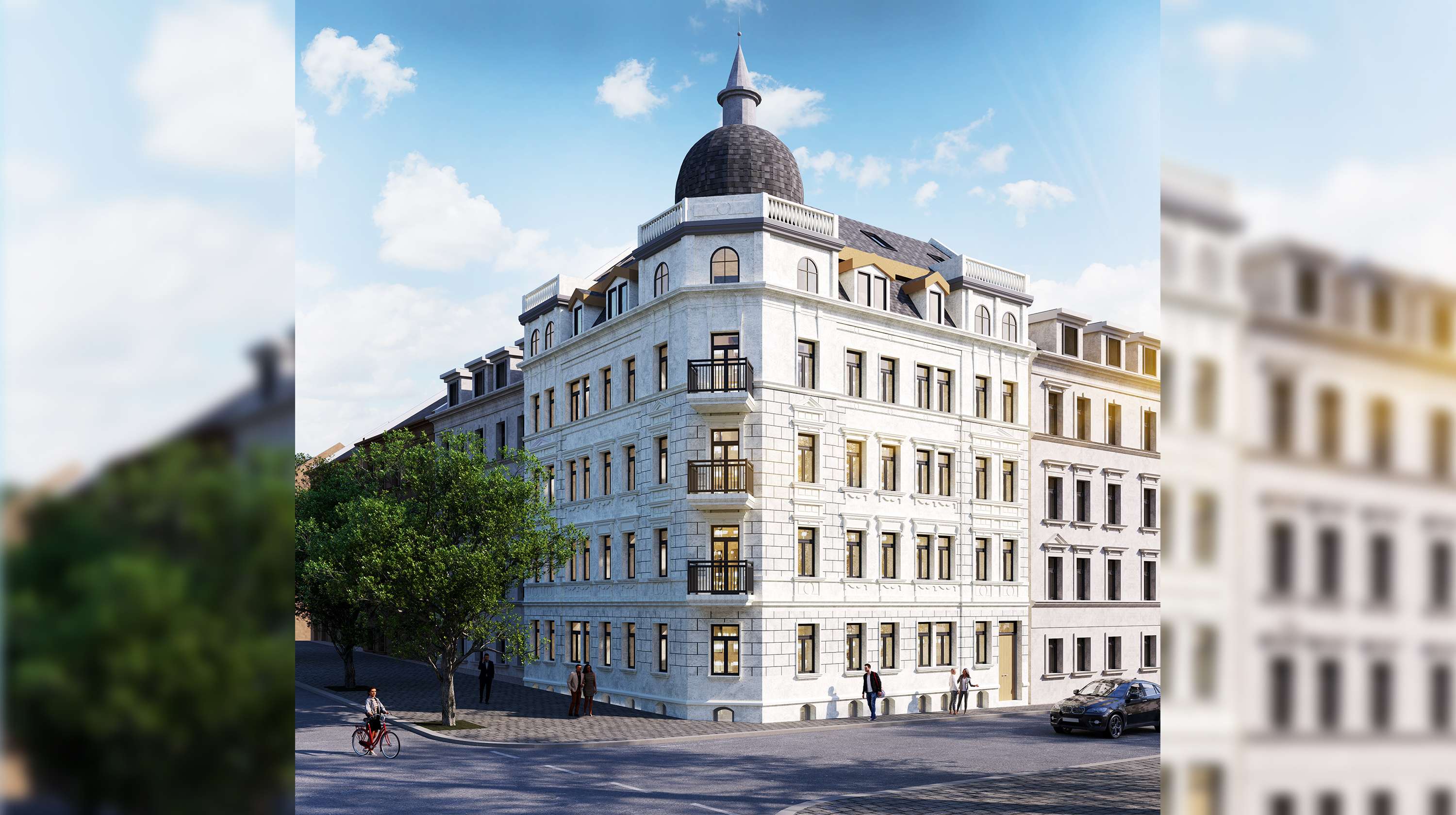 Turmpalast in Leipzig - Leipzig