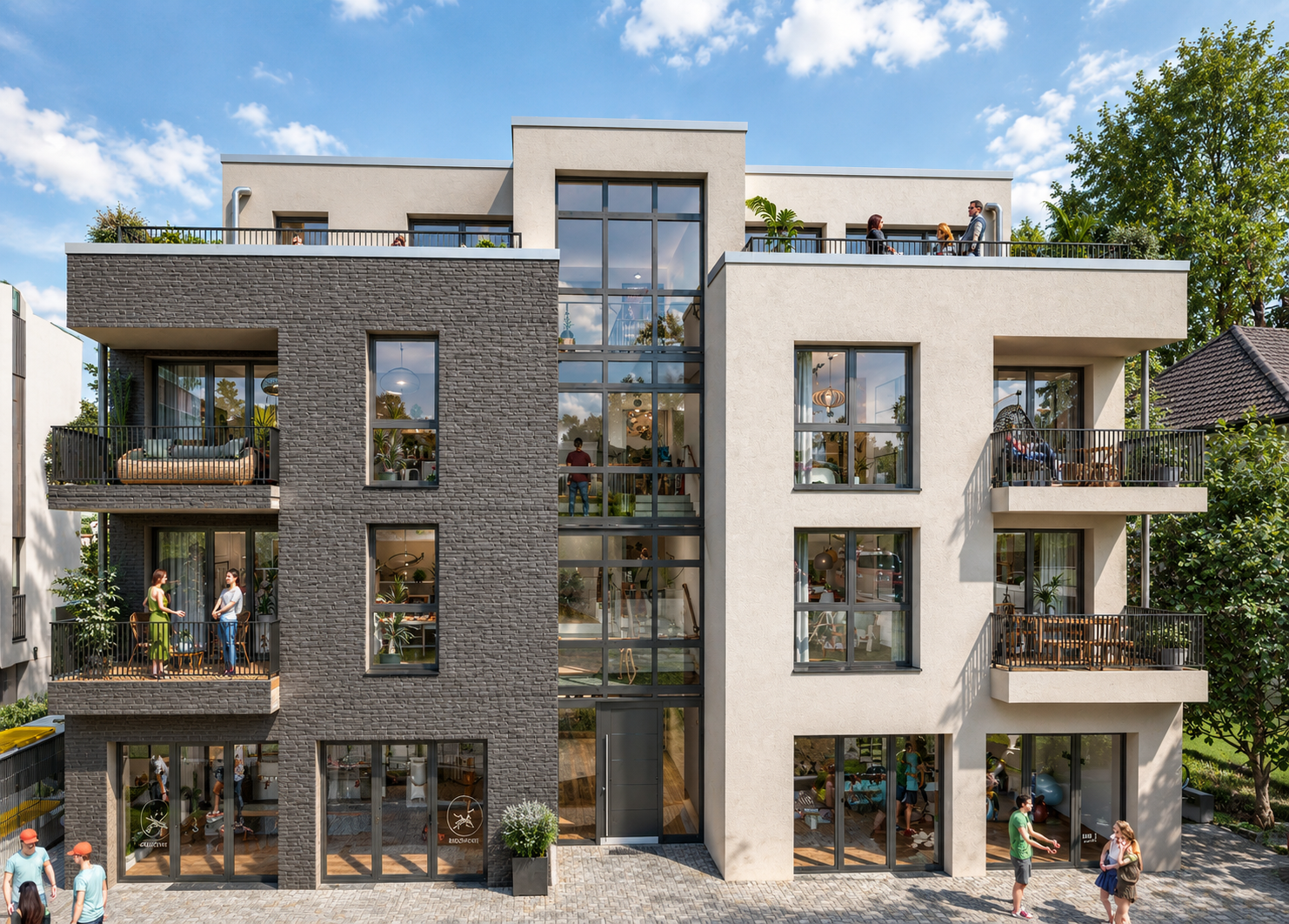 Bogel in Bebra, Haus 1 - Bebra