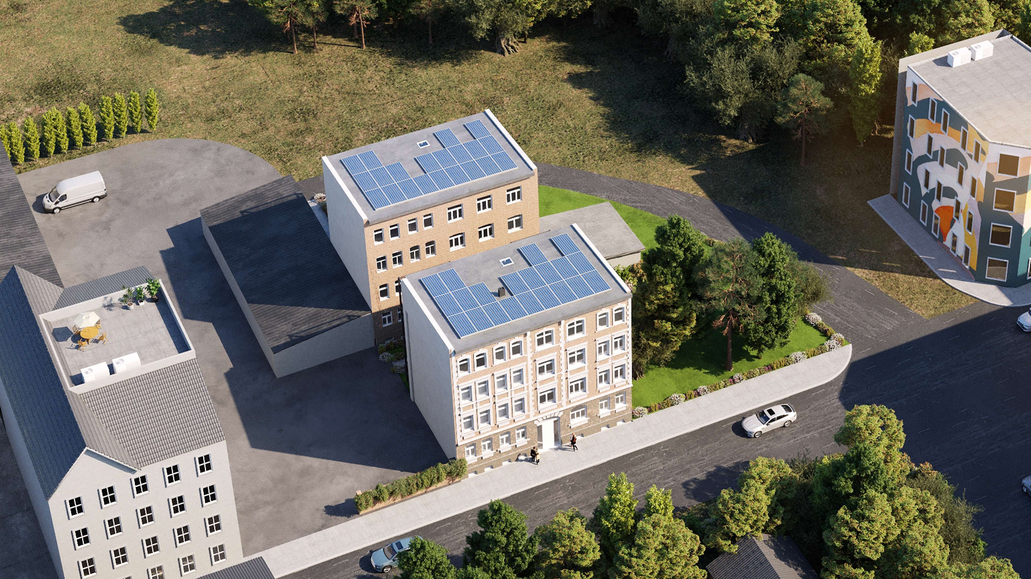 Palais du soleil in Halle - Halle (Saale)