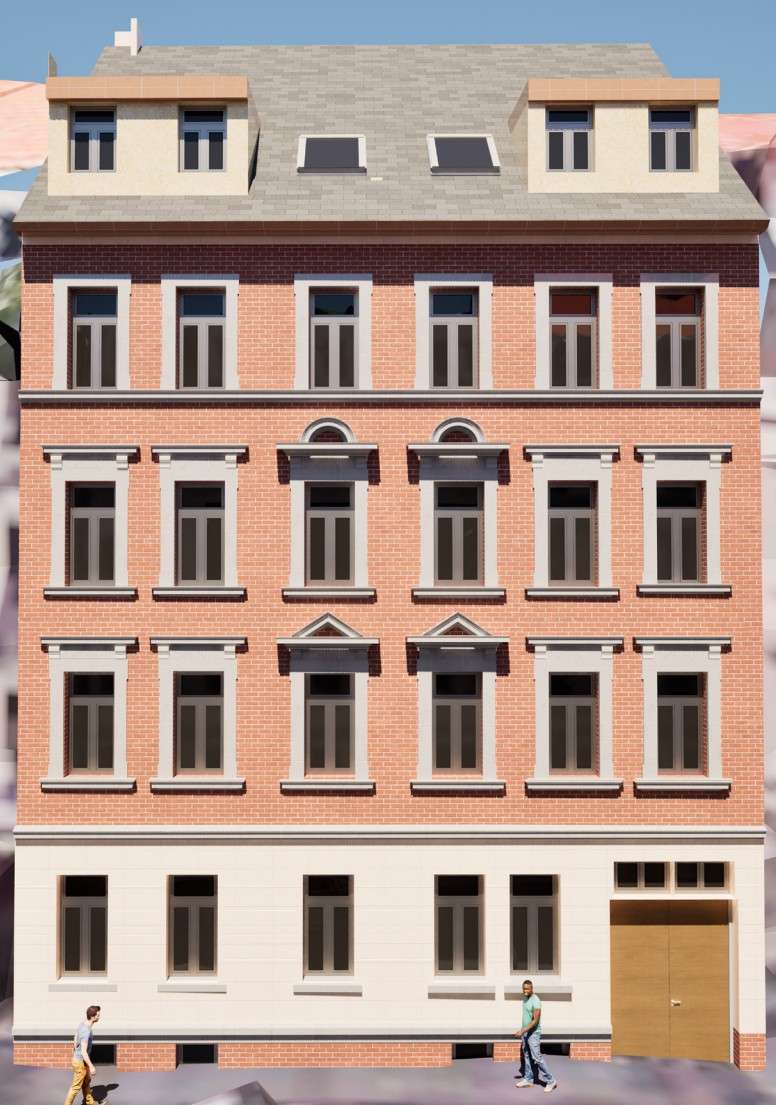 Bernhardhaus in Leipzig - Leipzig