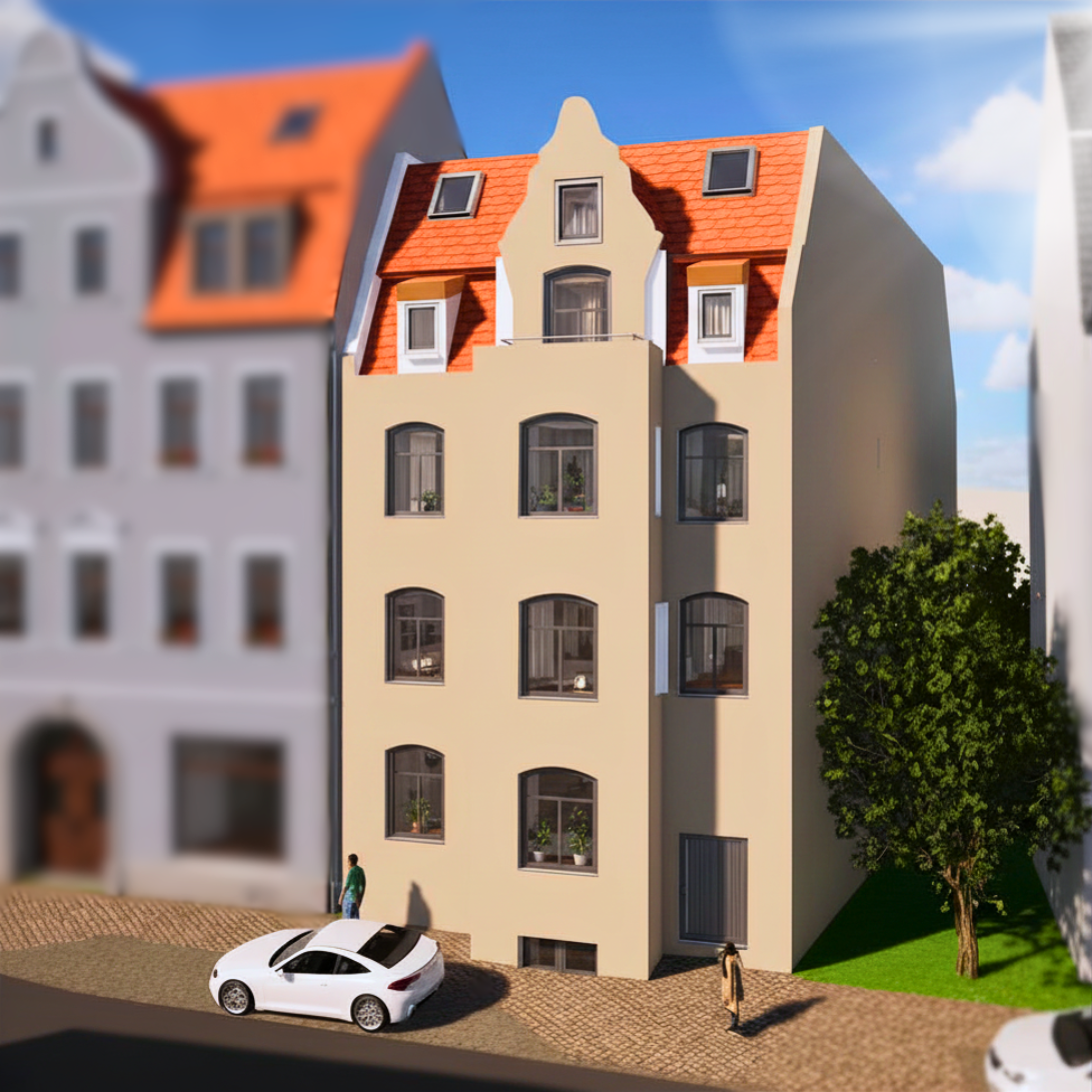 Trothaer Str. 9 - Halle (Saale)