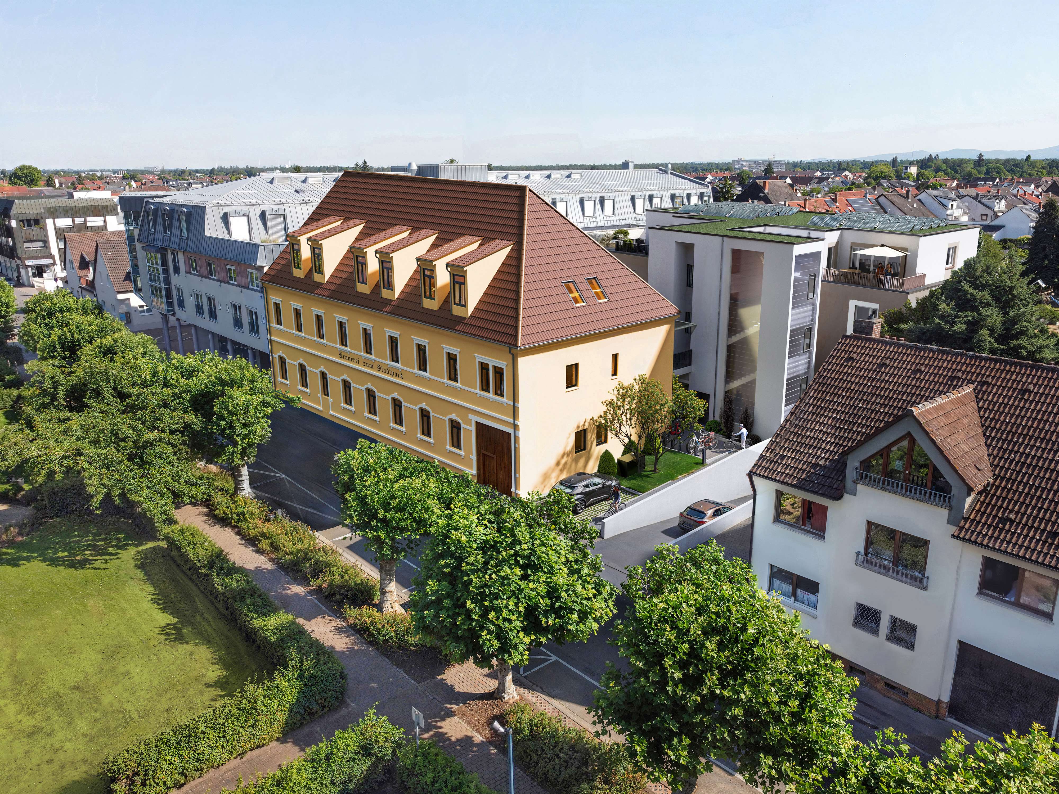 ZWEI AM STADTPARK - Hockenheim