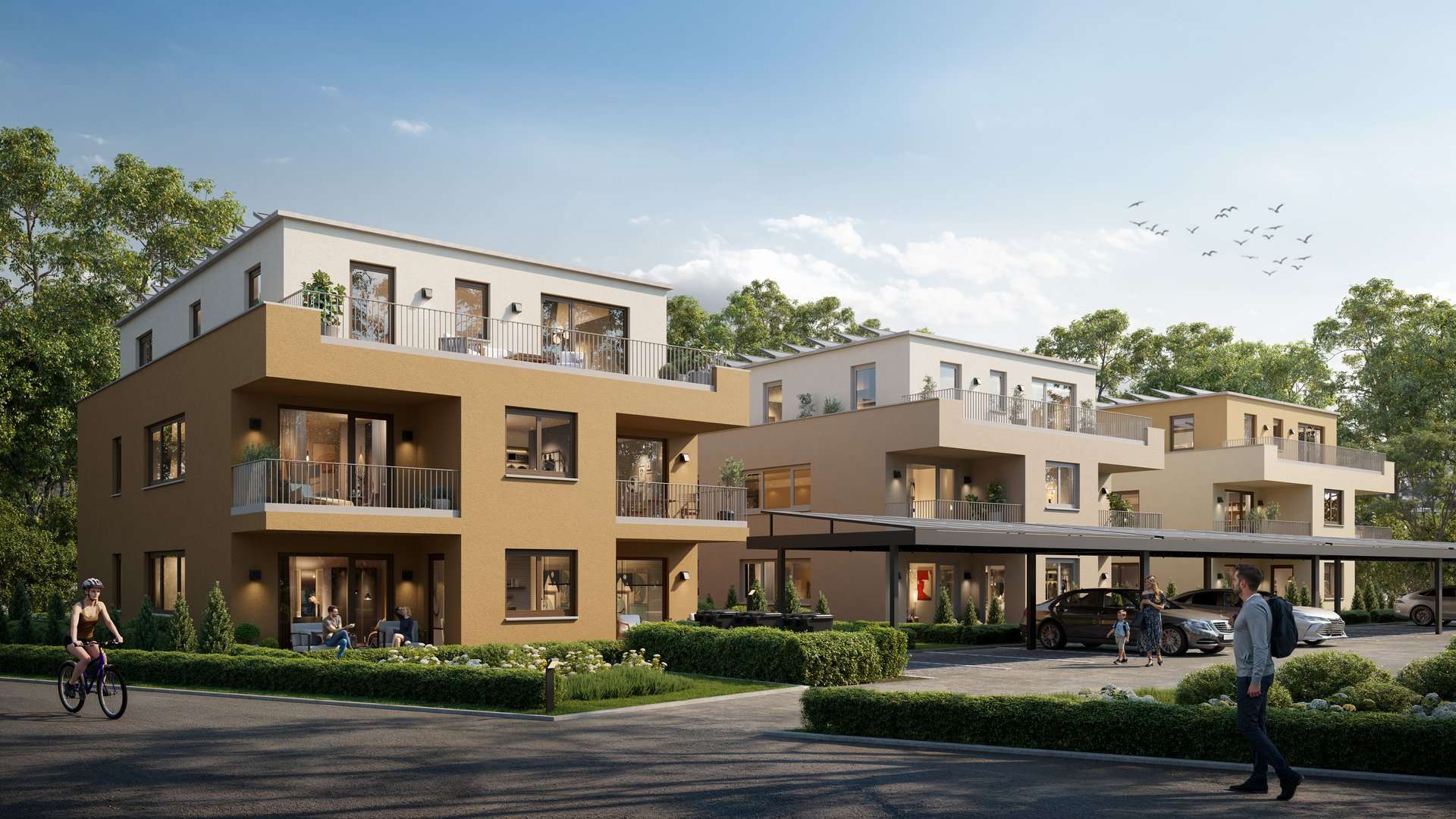 Neubauprojekt - Forst 43 - Zeuthen