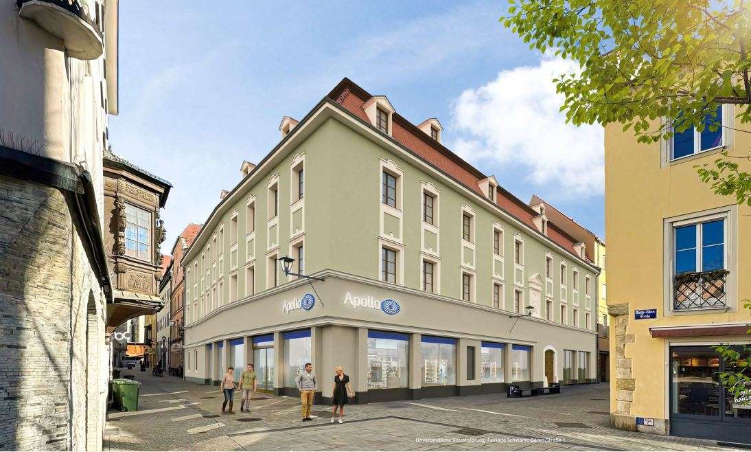 Schwarze-Bären-Straße 1 - Regensburg