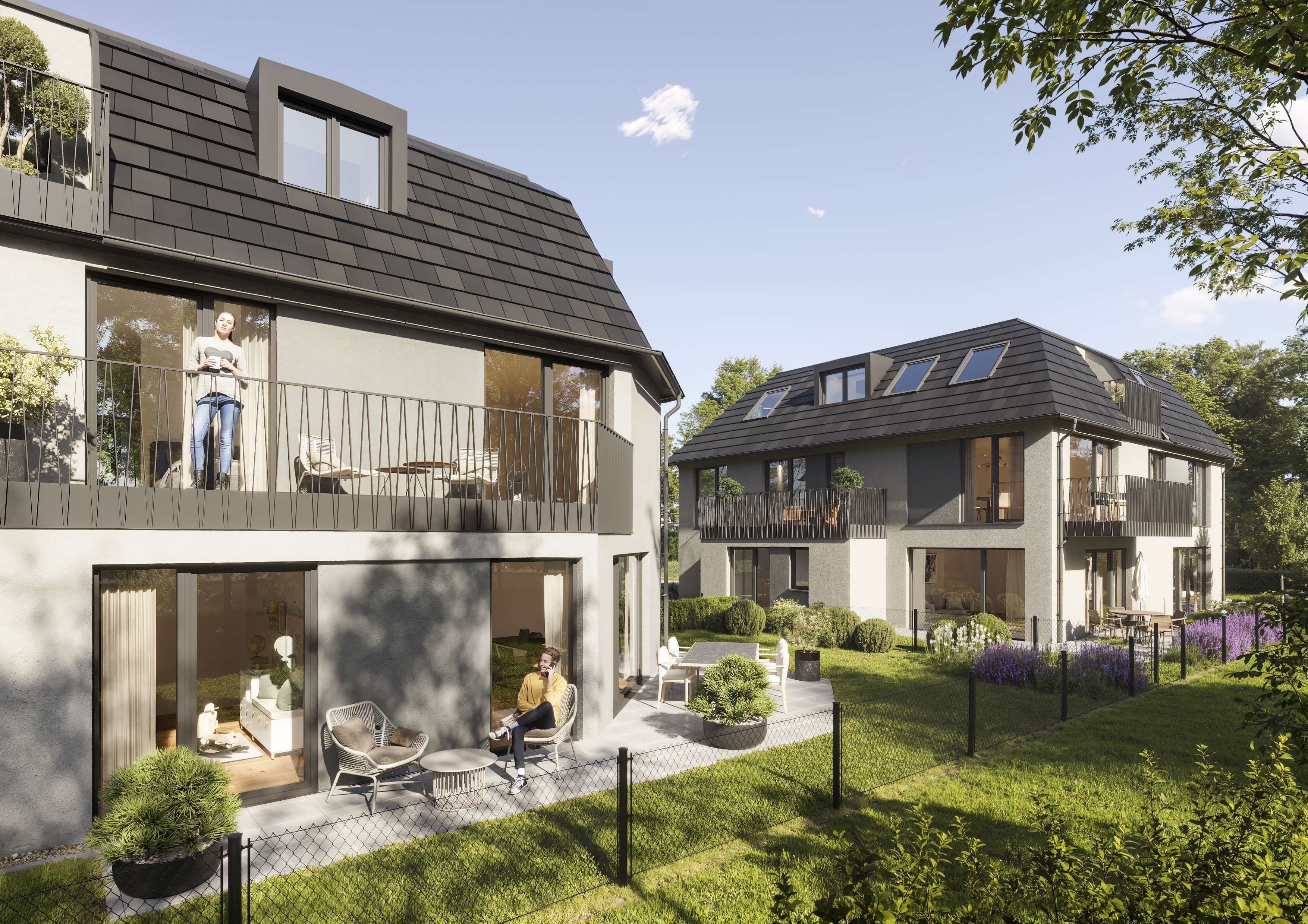 Auf der Falkenbeiz 2-4 - München