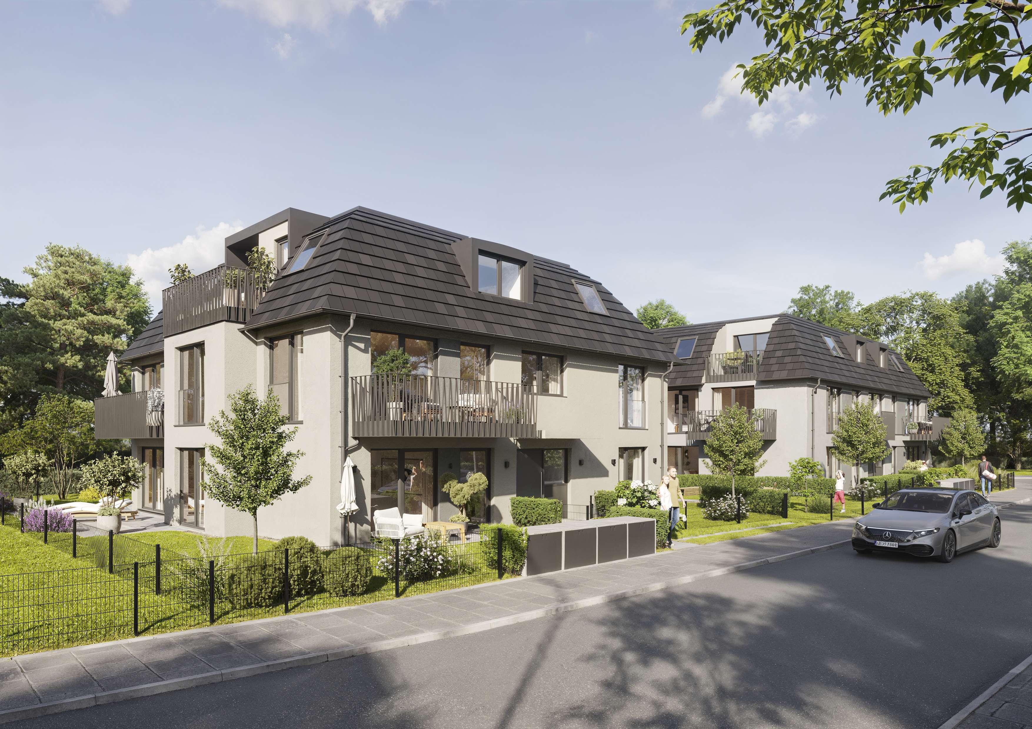 Auf der Falkenbeiz 2-4 - München