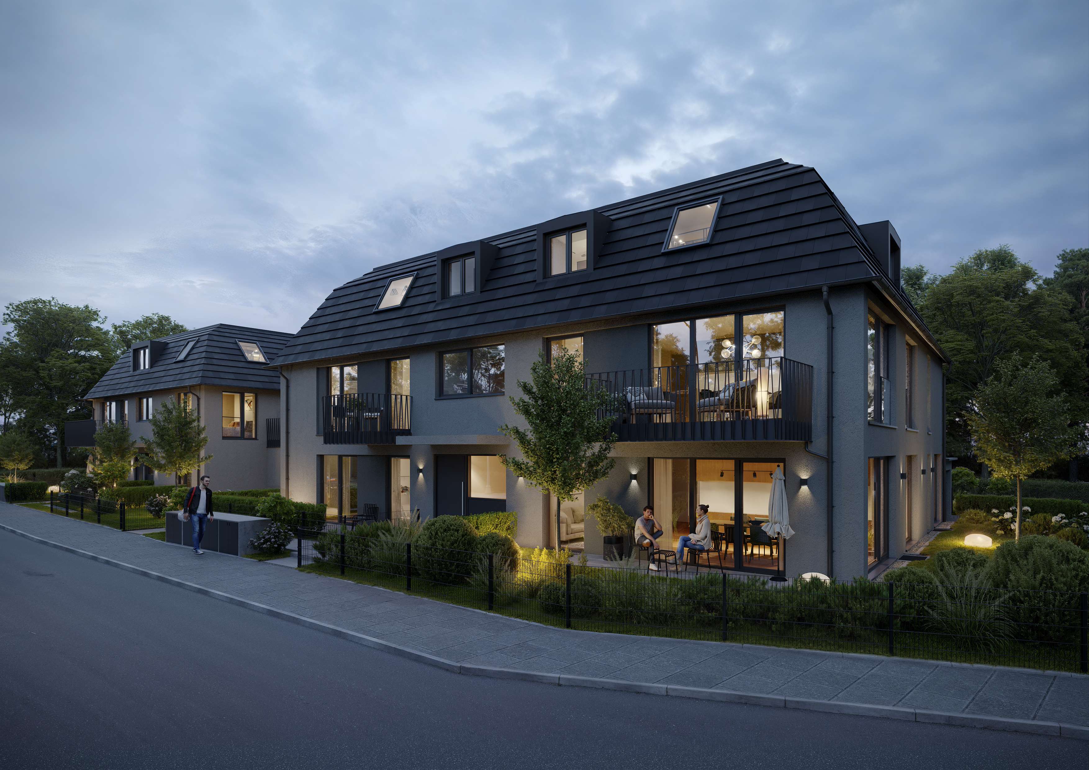 Auf der Falkenbeiz 2-4 - München