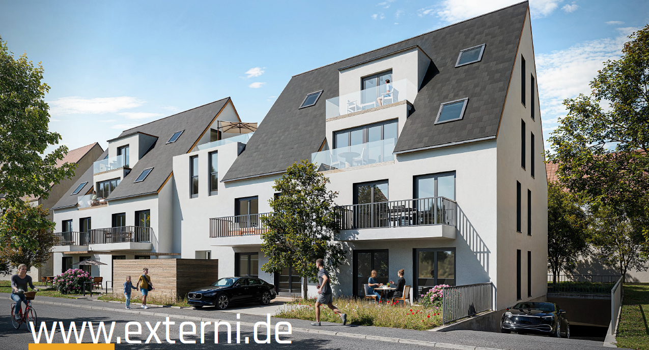 Bauvorhaben Eberhardt Straße FN - Friedrichshafen