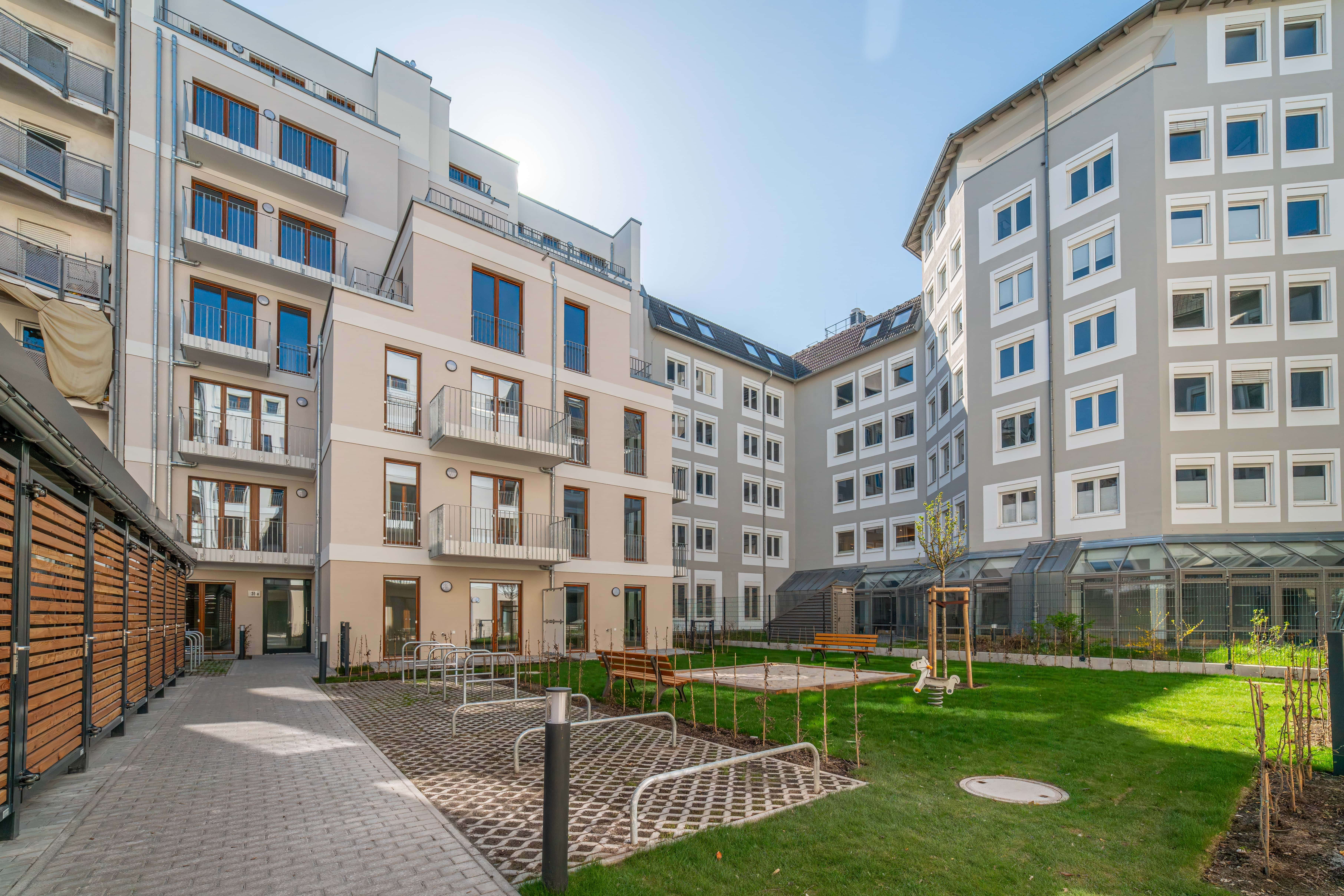 Brandneue Wohnungen in Friedrichshain - Berlin