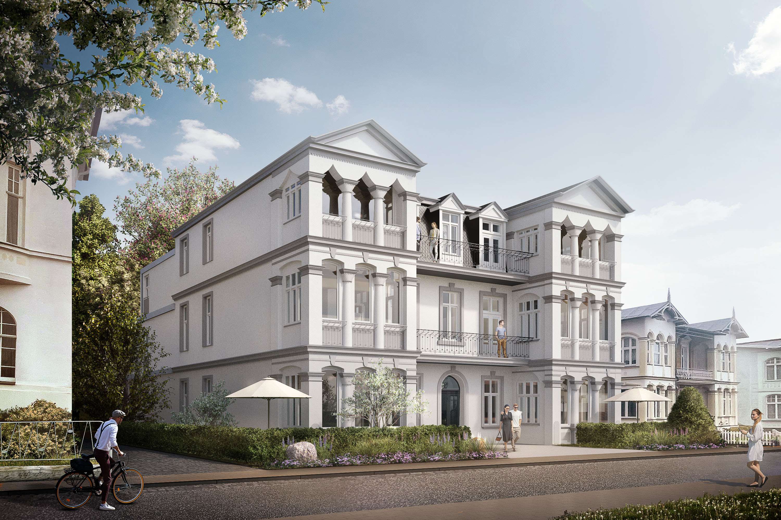 Villa Meeresblick - Bansin