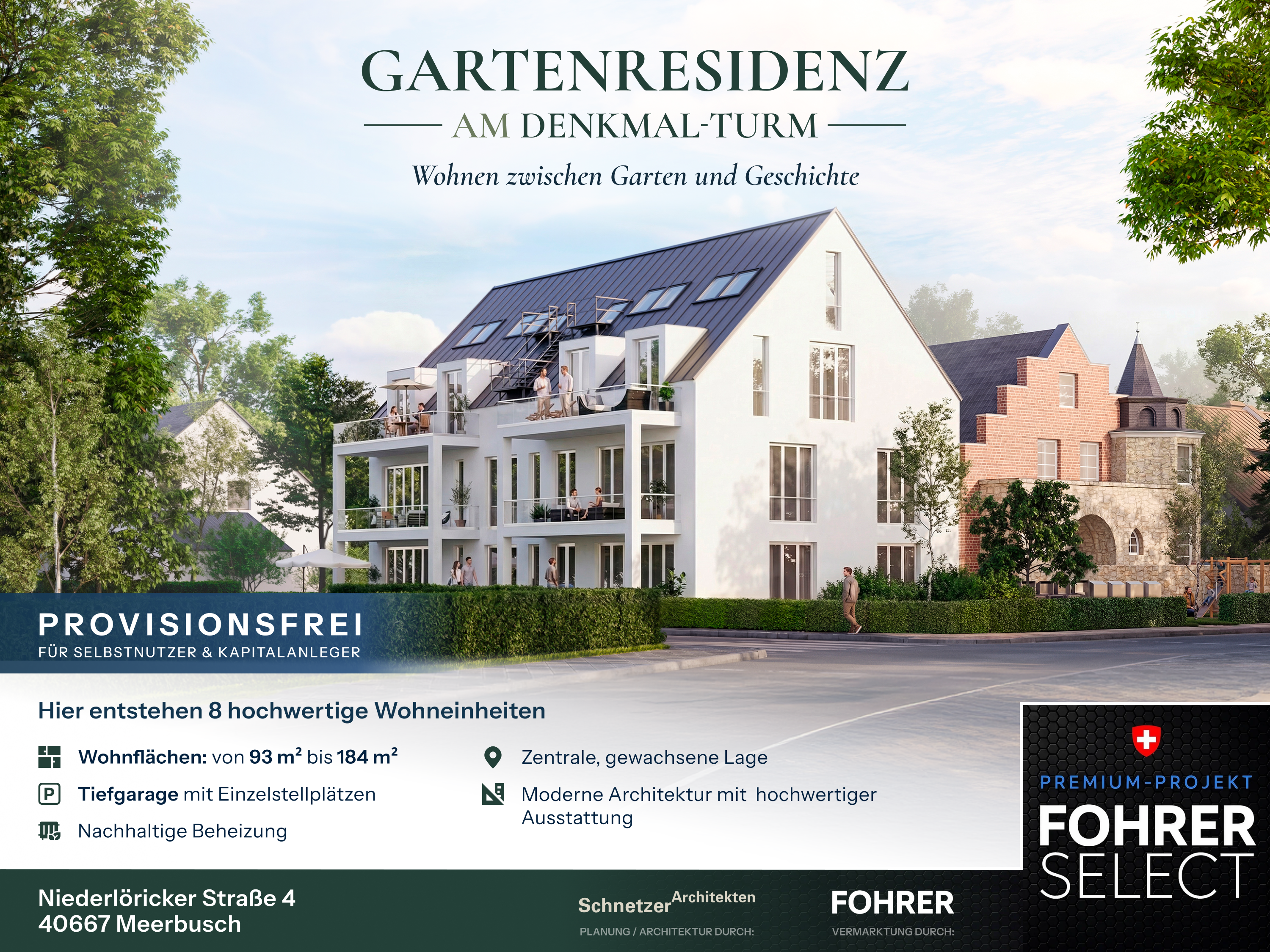 Garten Residenz am Denkmal - Meerbusch