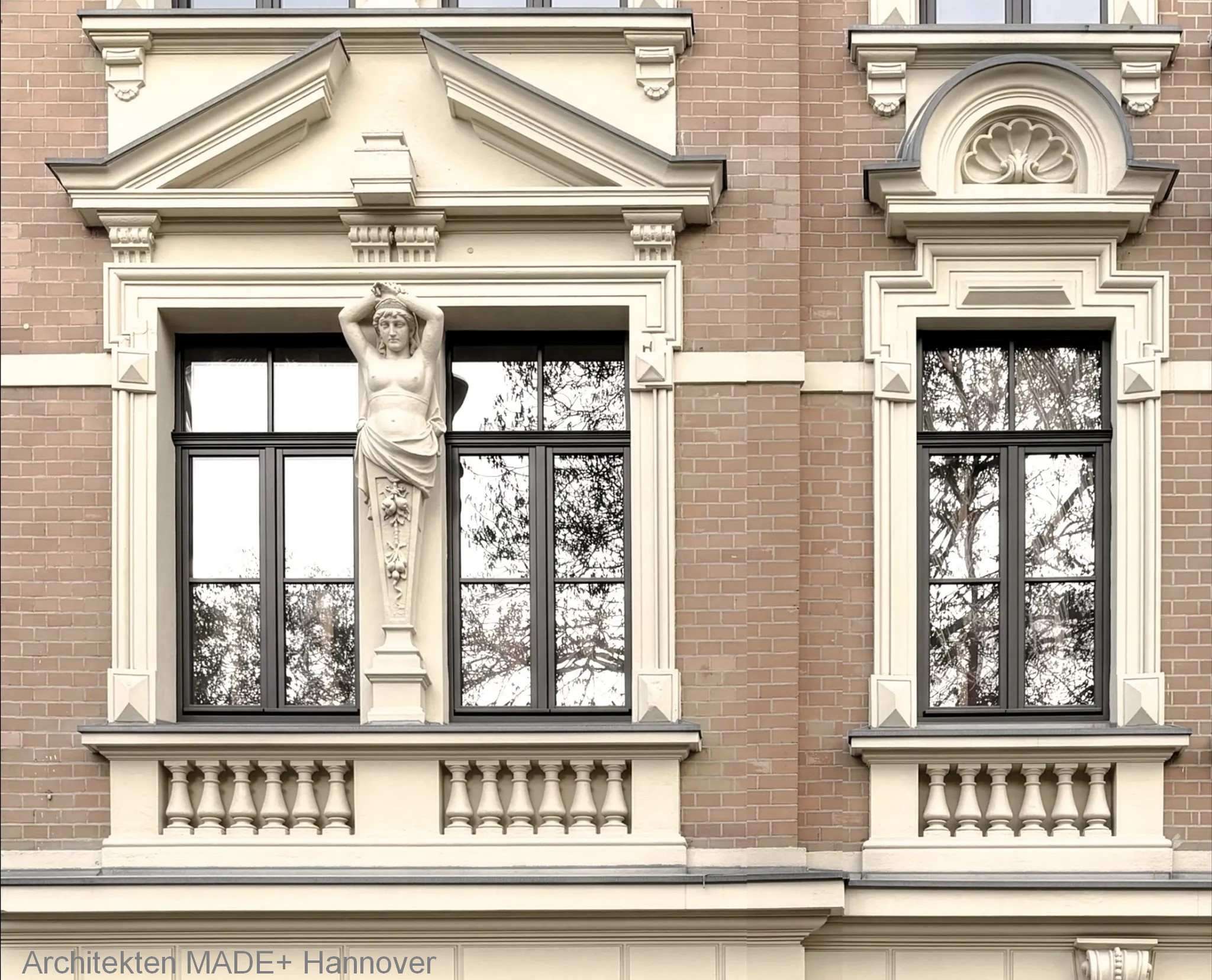 Denkmalschutzobjekt Weiße Kreuzstraße 29 - Hannover