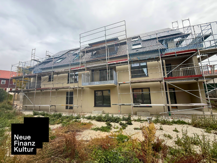 Neubau Wohnungen in Donnstetten - Römerstein