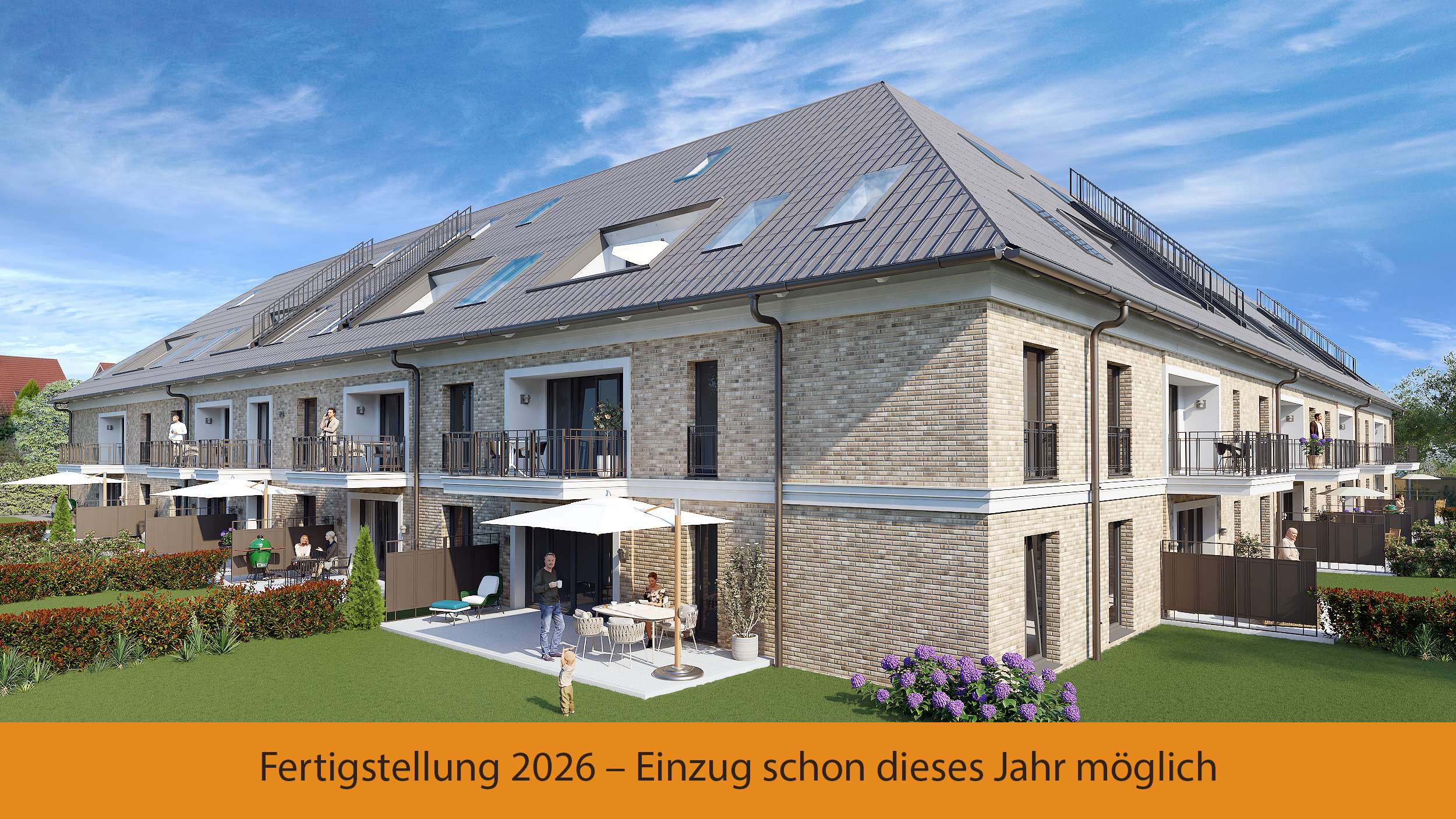 Parkterrassen Willich - Willich