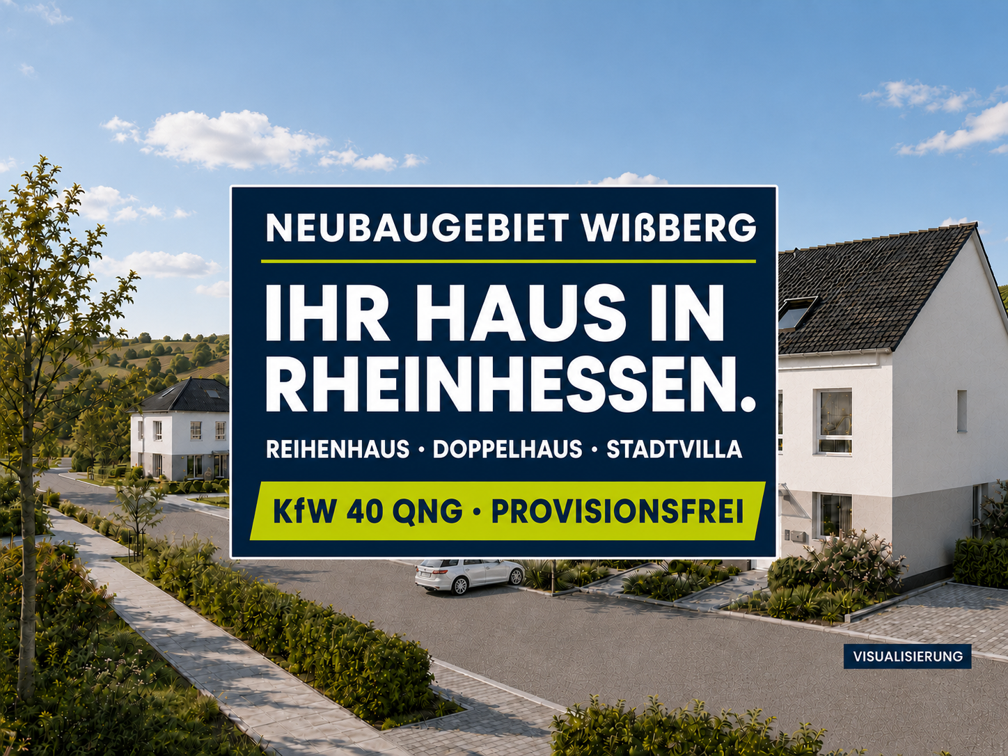 Neubaugebiet Sprendlingen Wißberg - Sprendlingen