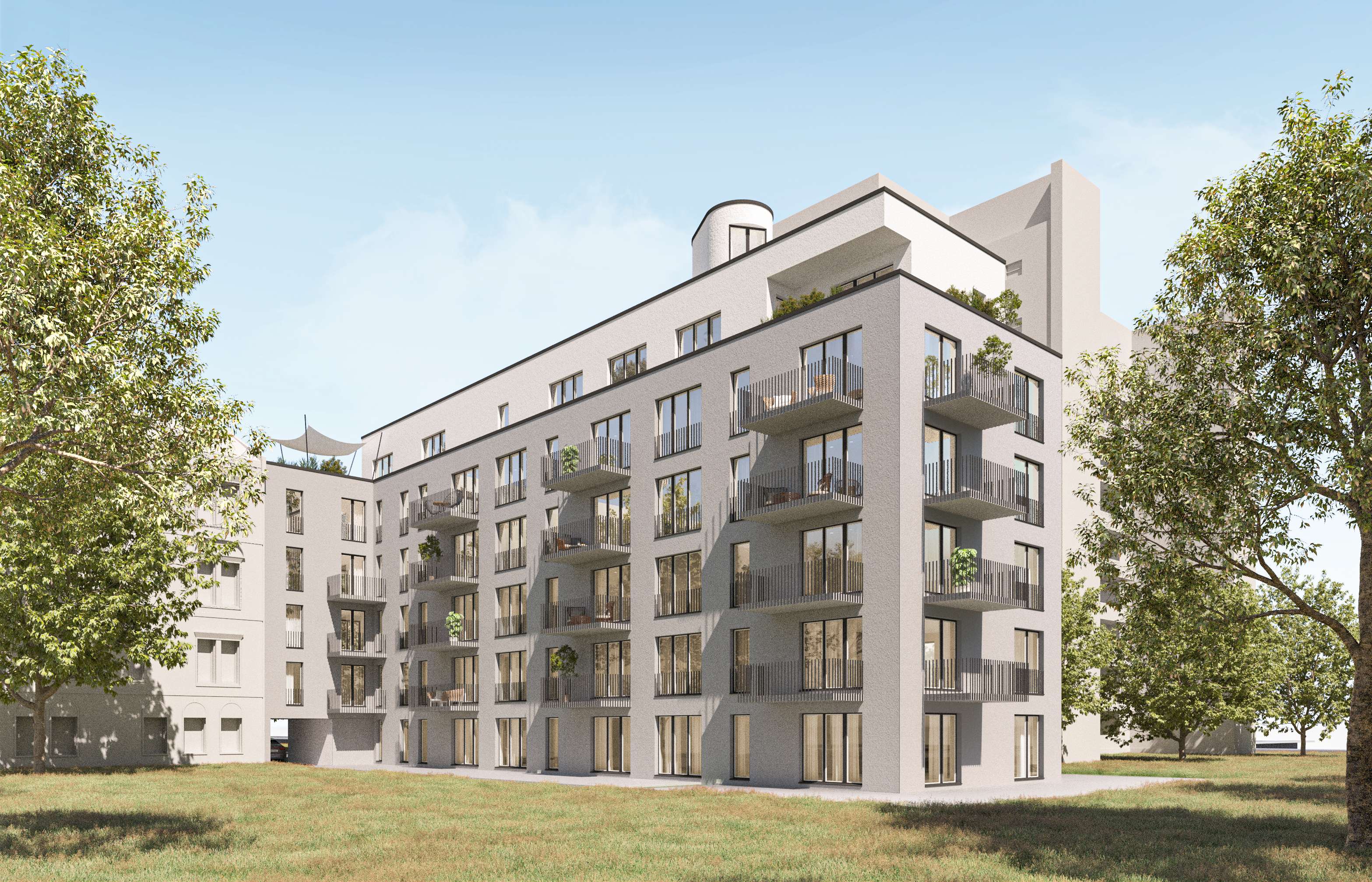 Offenbach am Main: Neubau Wohnquartier - Offenbach