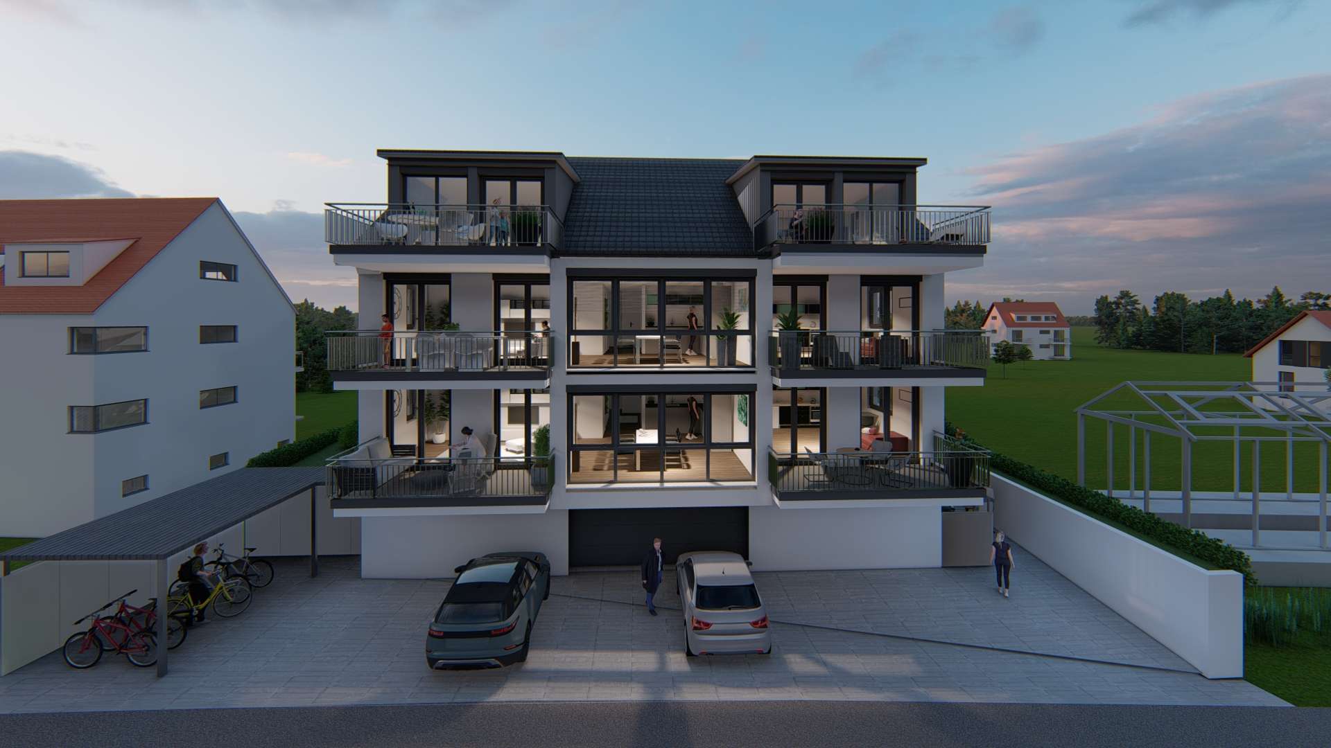 Mehrfamilienhaus in Bondorf - Bondorf