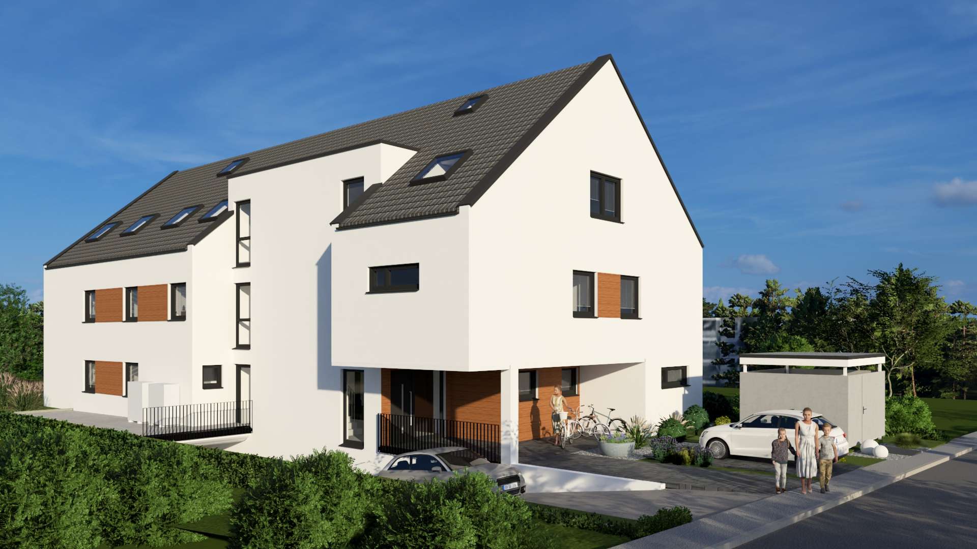 6-Familienhaus in Herrenberg - Herrenberg