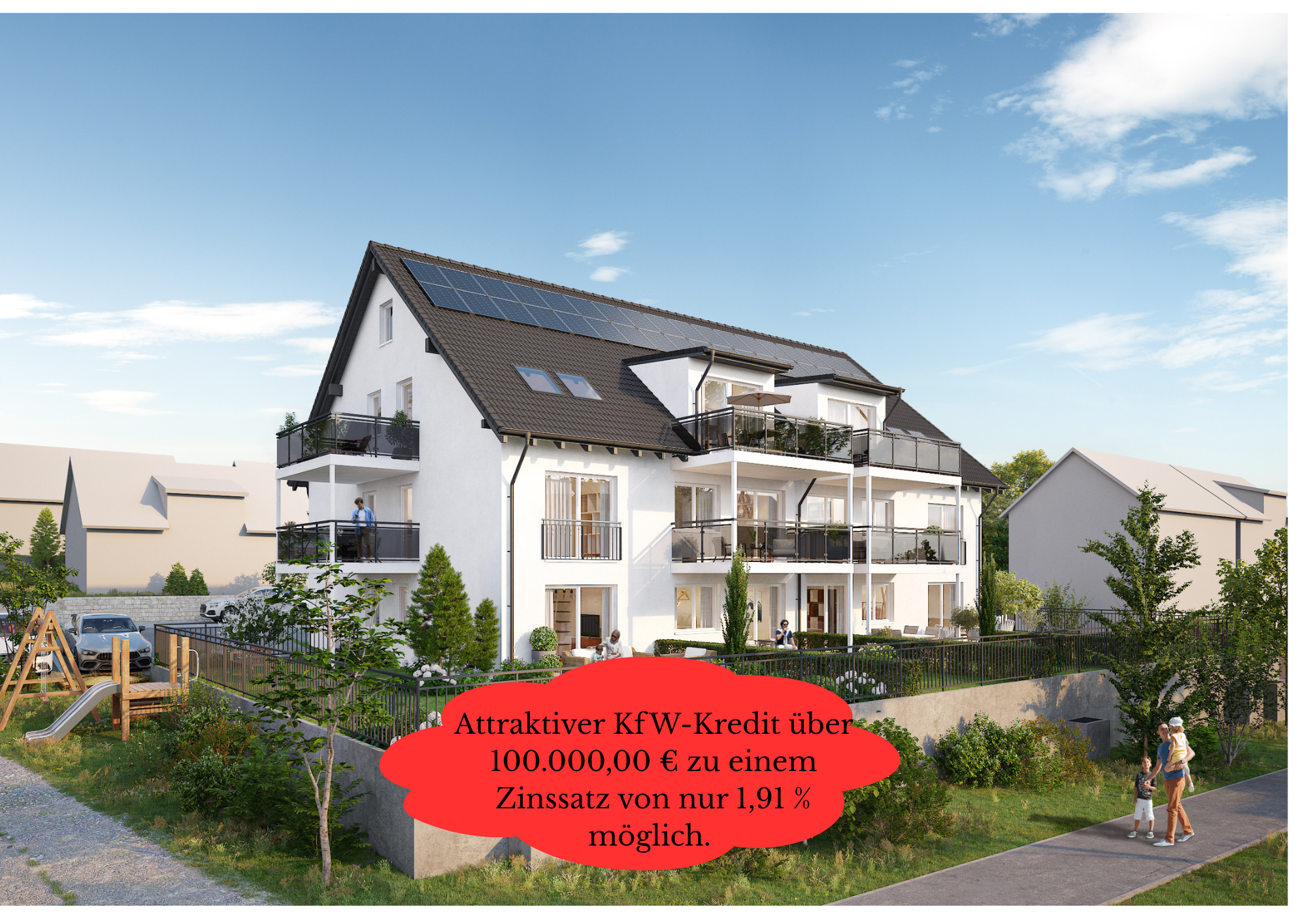 Neubau-Residenzen Judith von Bayern - Nandlstadt