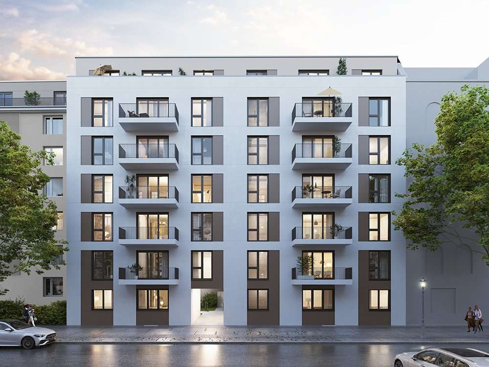 Nehringstraße in Charlottenburg (Charlottenburg)