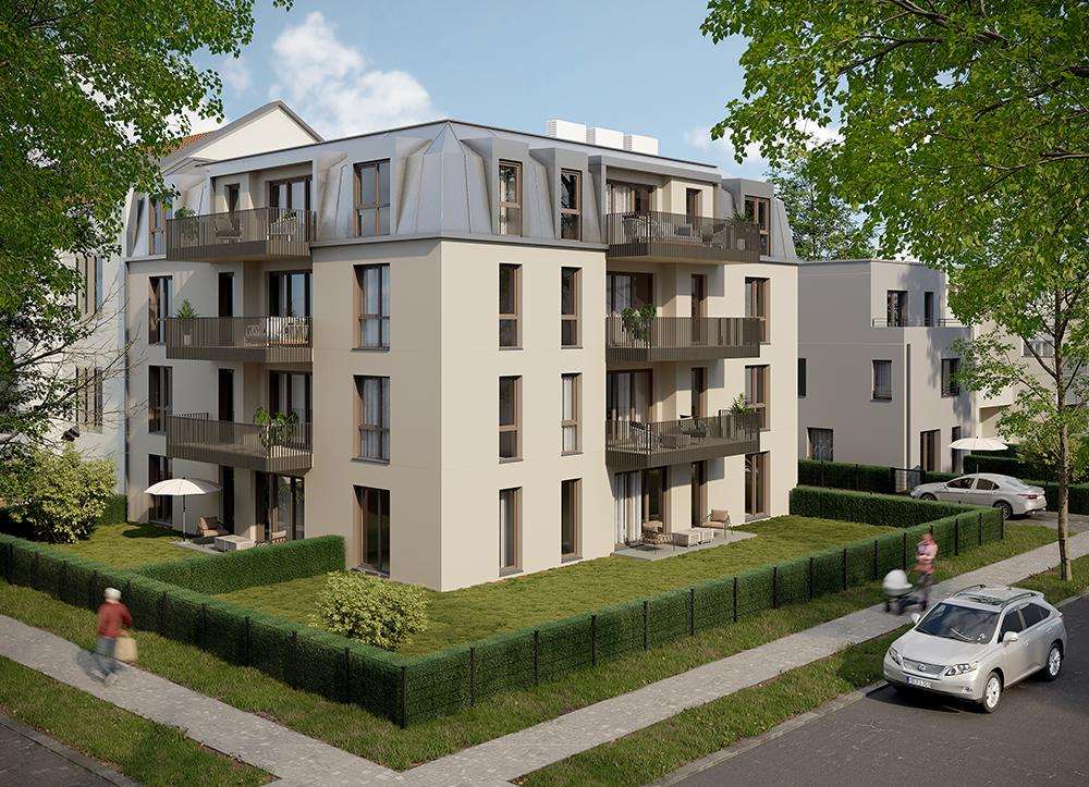 Memlingstraße 1 / Dürerstraße 8 - Berlin