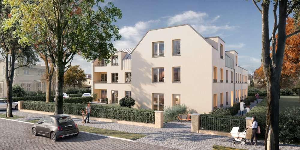 Jägerstraße 35 in Lichterfelde (Steglitz)
