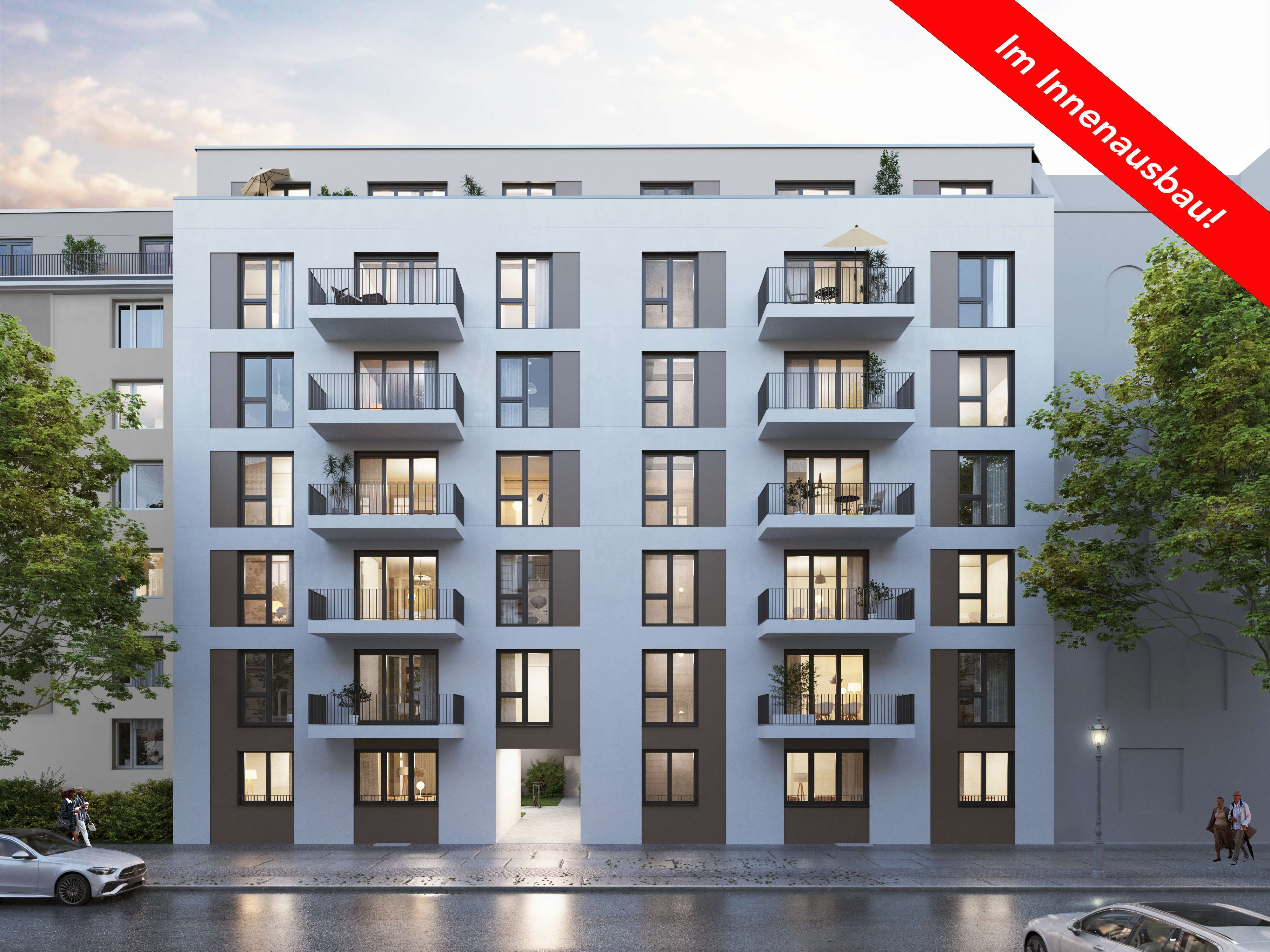 Bezugsfertig ab 1. Mai 2026 - Berlin