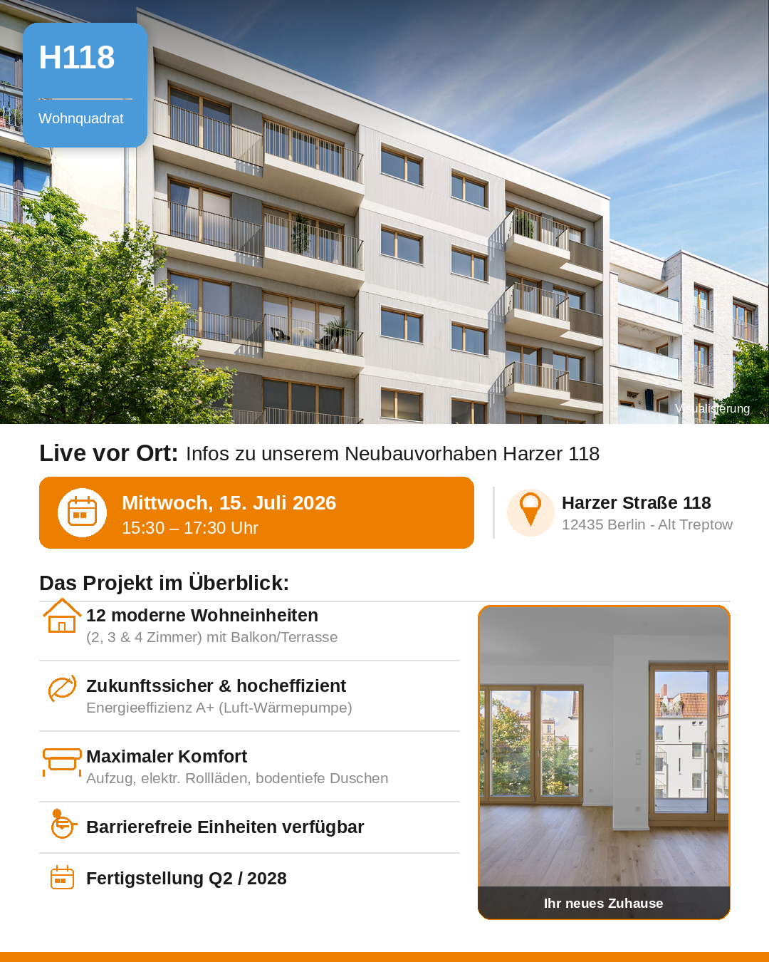 Offene Bes.: Mi., 15.07., 15:30–17:30 - Berlin