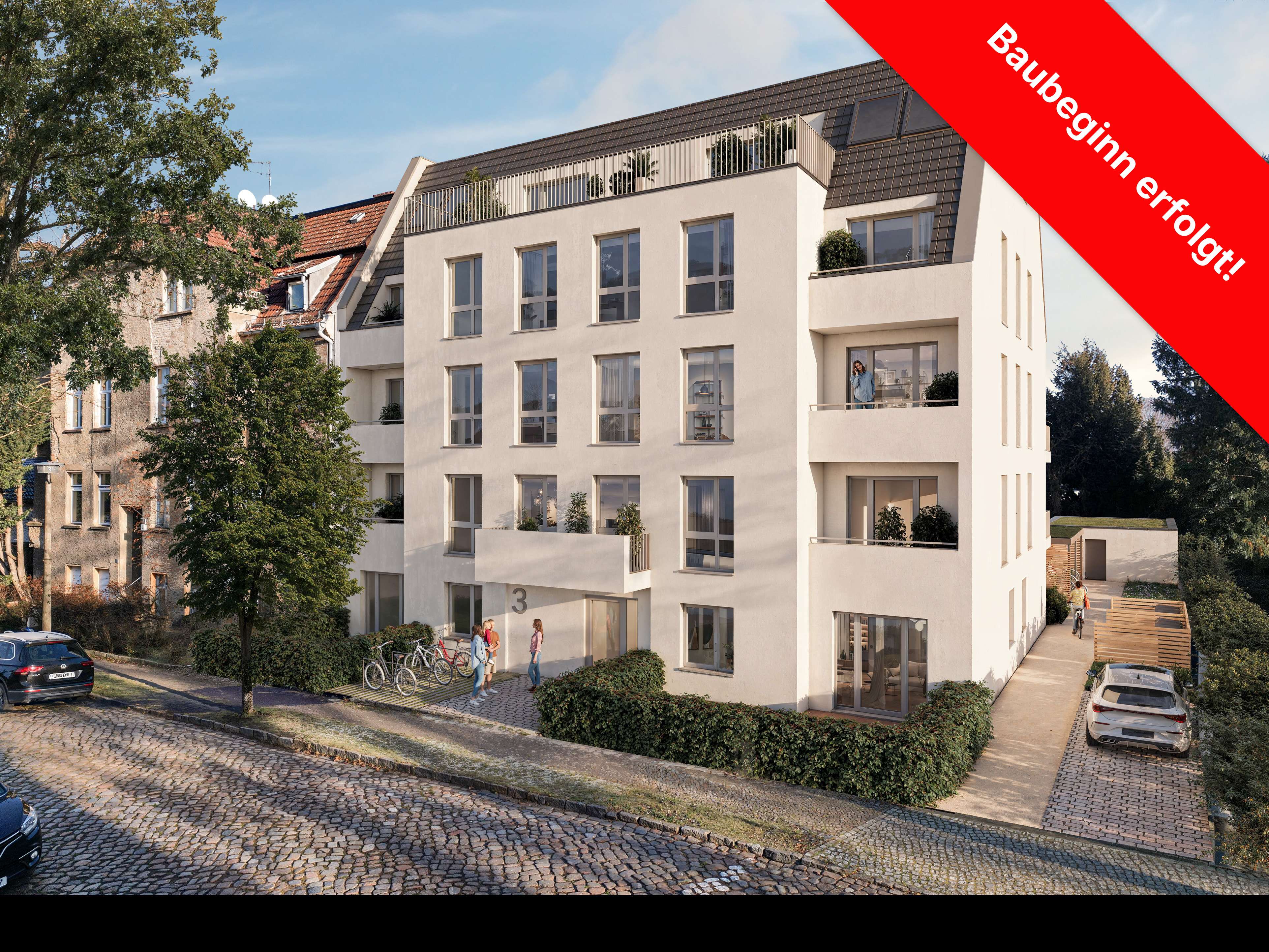 Güntherstraße in Karlshorst (Lichtenberg)
