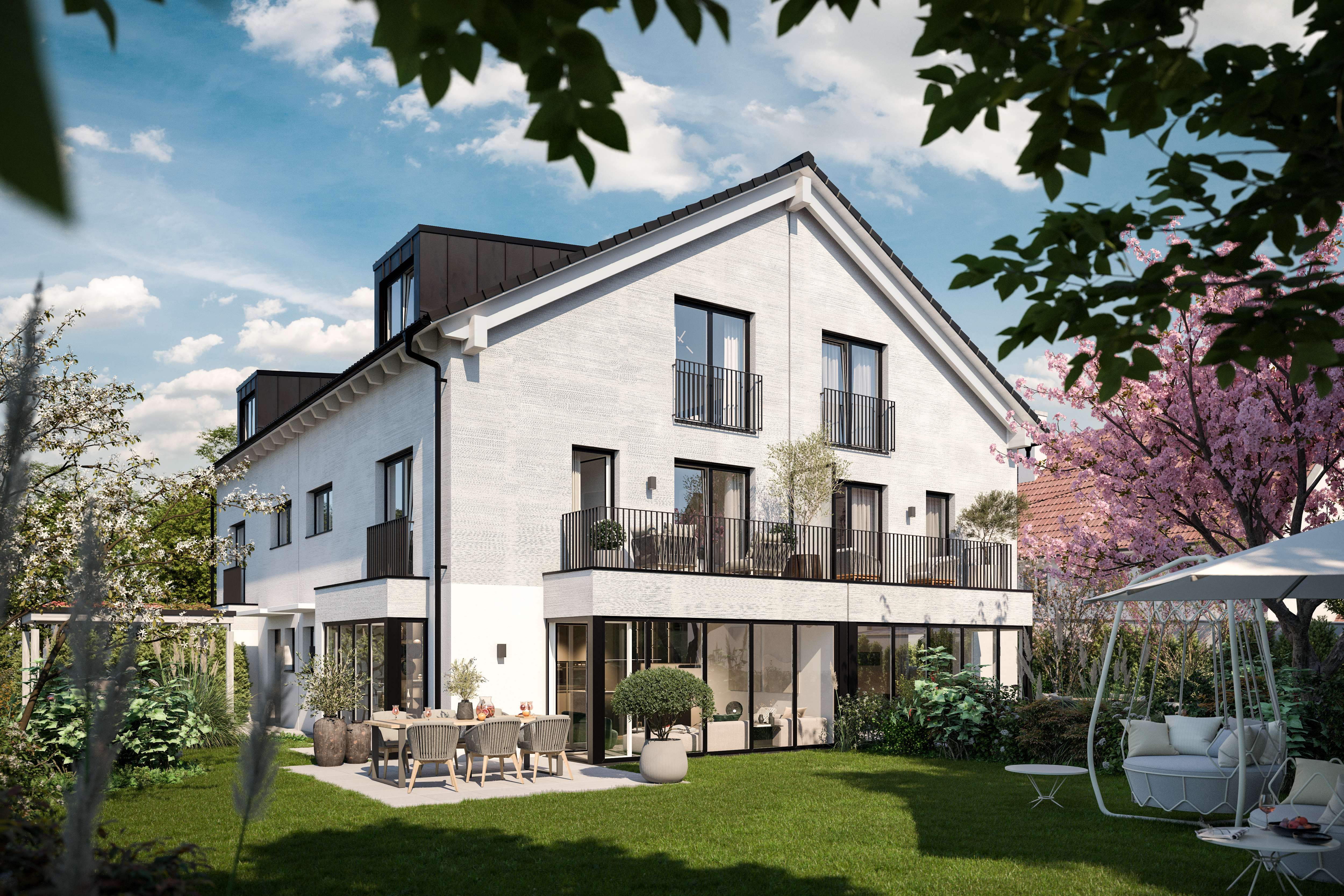 FORMHAUS | Stadthäuser in Baierbrunn. - Baierbrunn