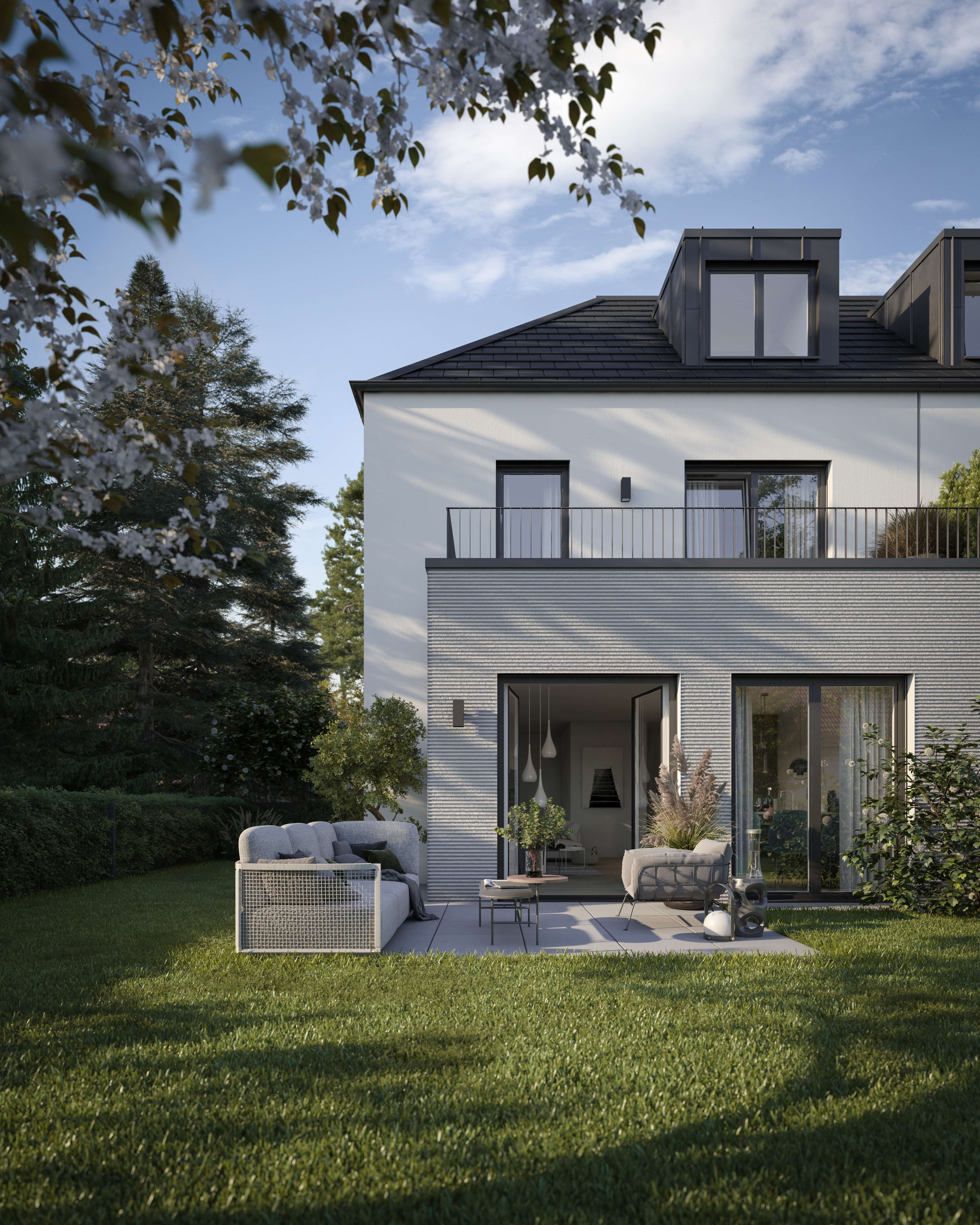 FORMHAUS | Vier stylische Stadthäuser. - München