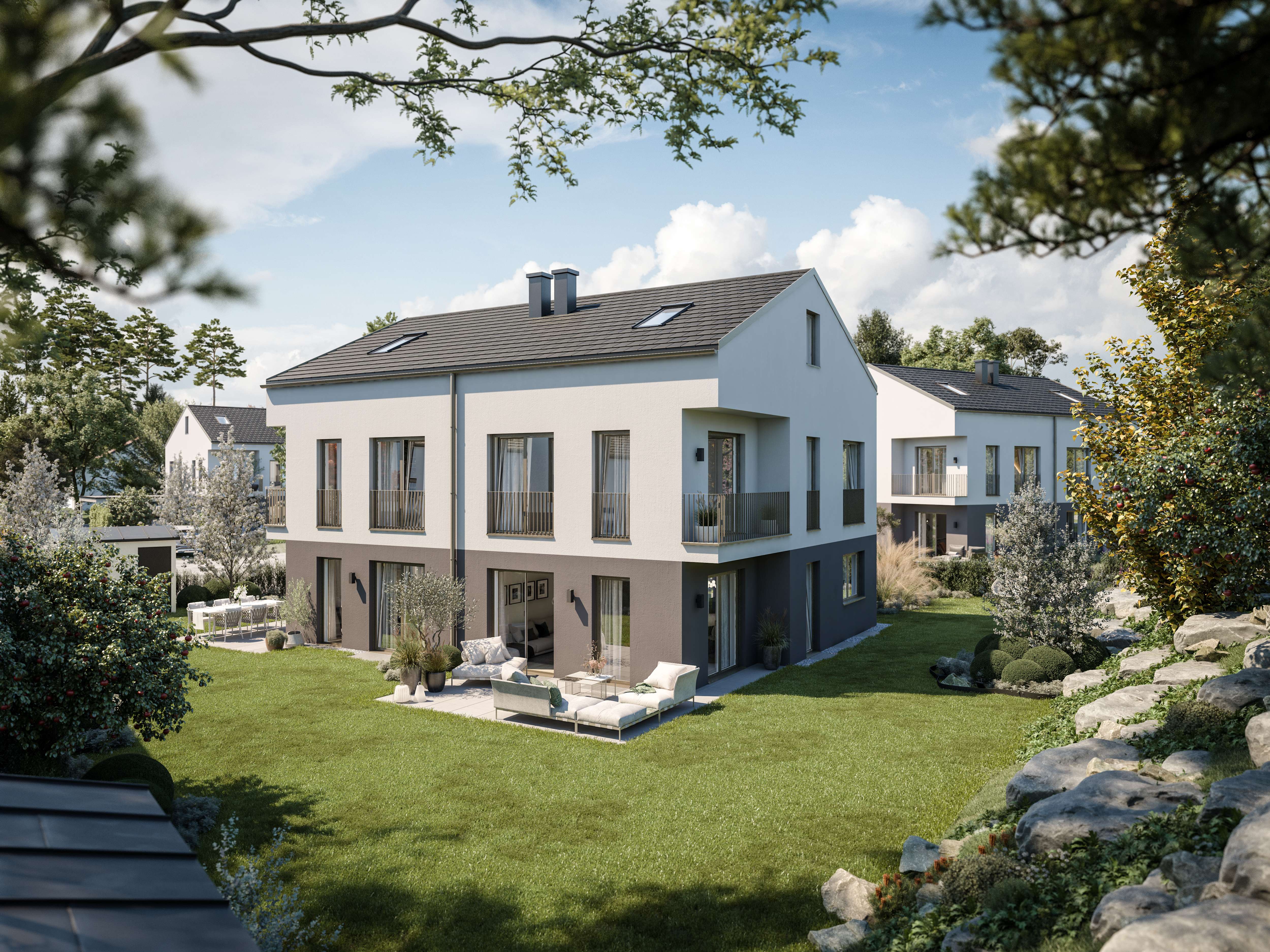 FORMHAUS | Geborgenheit hoch 11. - Gauting