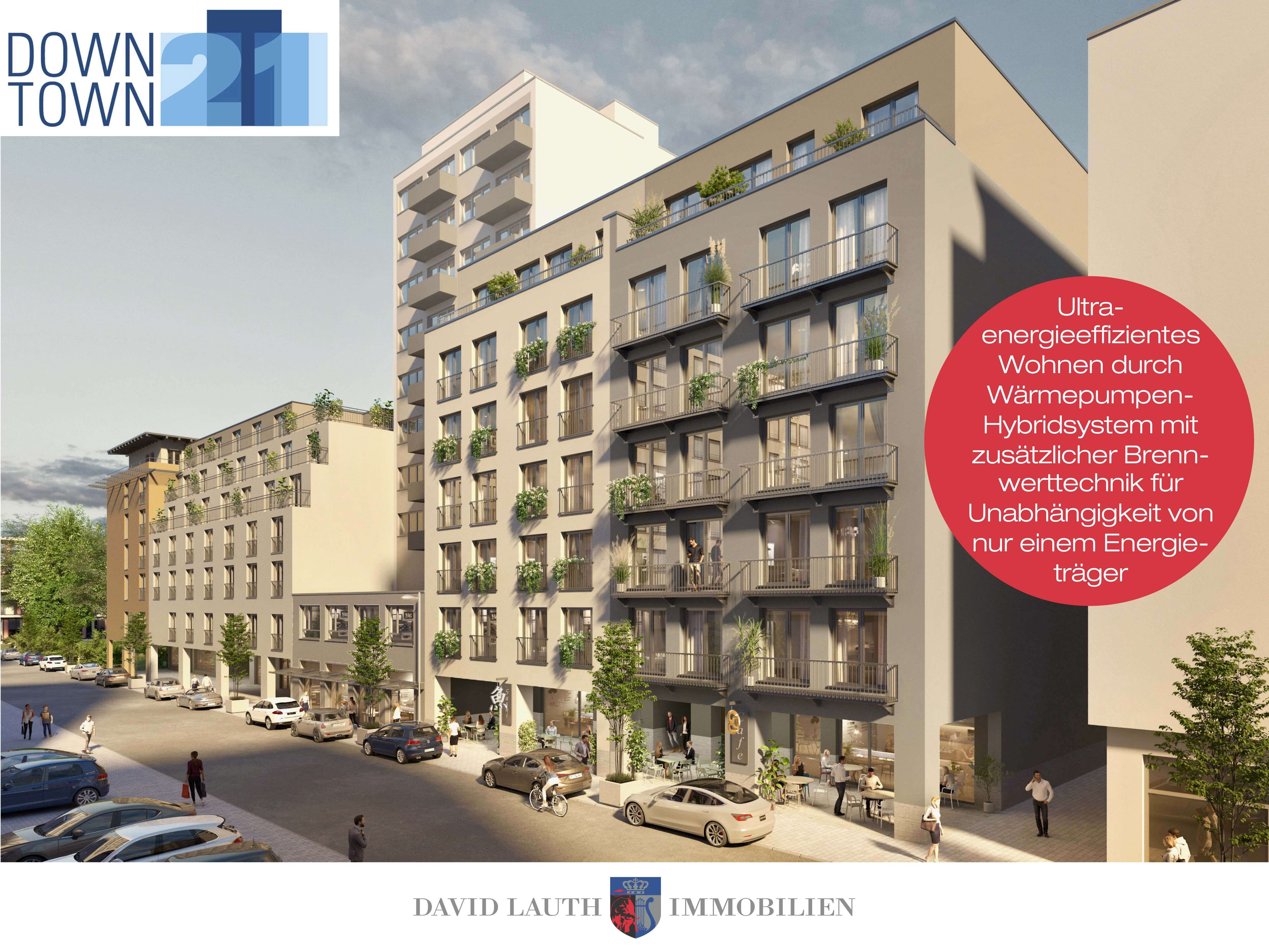 DOWNTOWN21  WOHNEN IM NEUEN TRENDVIERTEL - Frankfurt am Main