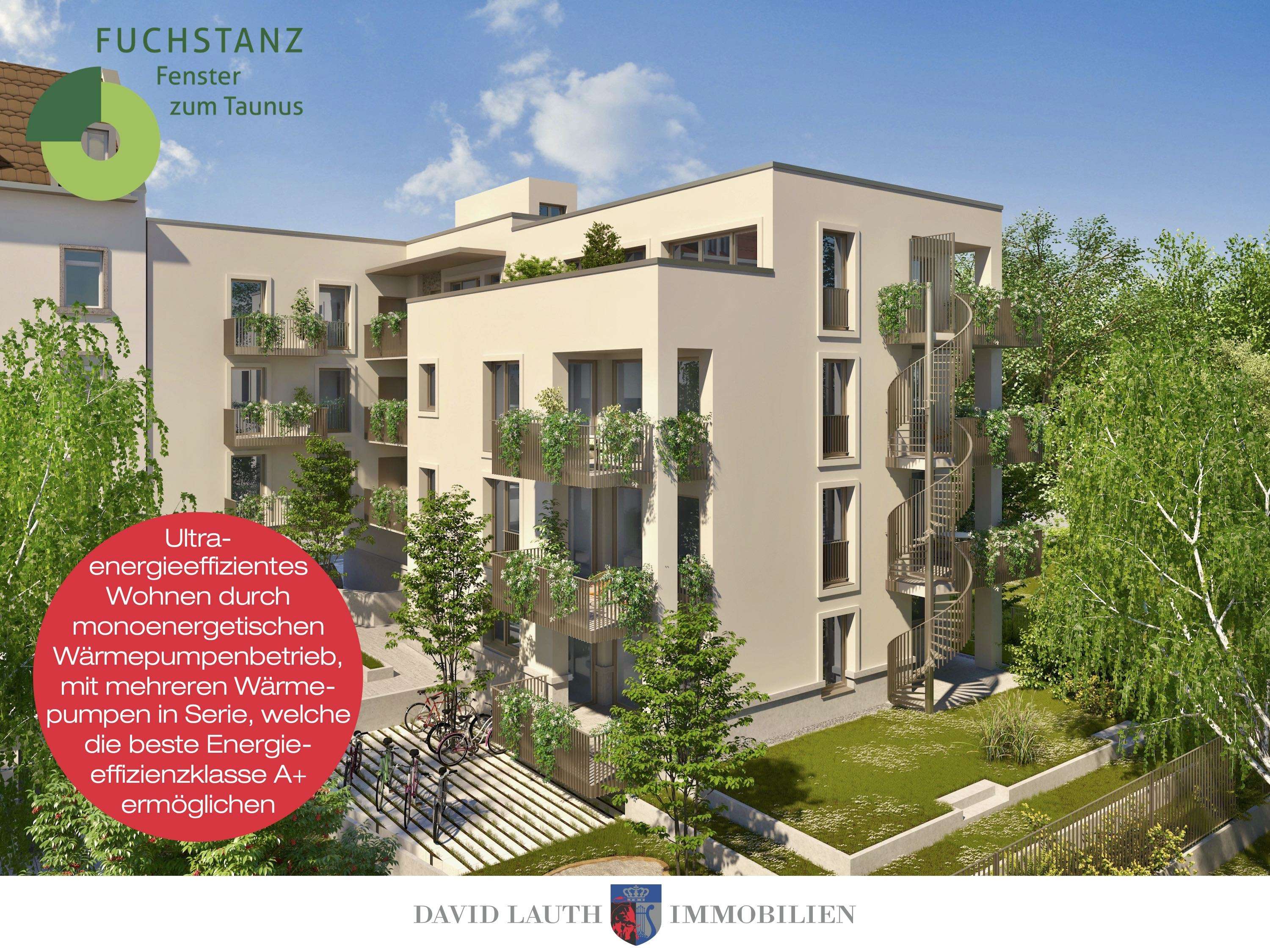 FUCHSTANZ - WOHNEN AM FENSTER ZUM TAUNUS - Frankfurt am Main