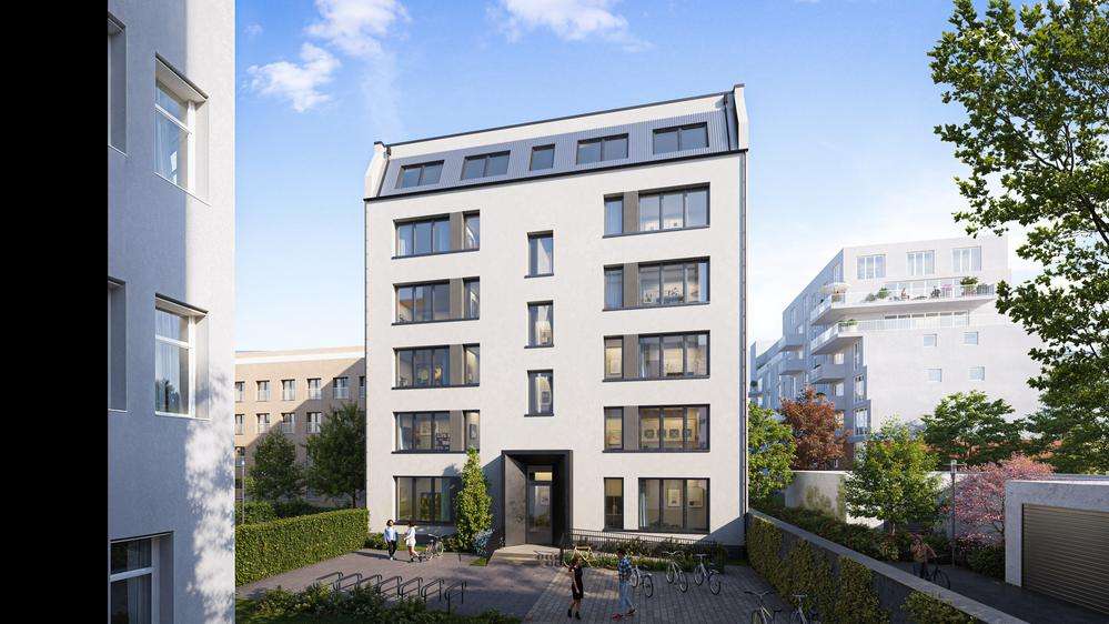 Central Yards in Friedrichshain (Friedrichshain)