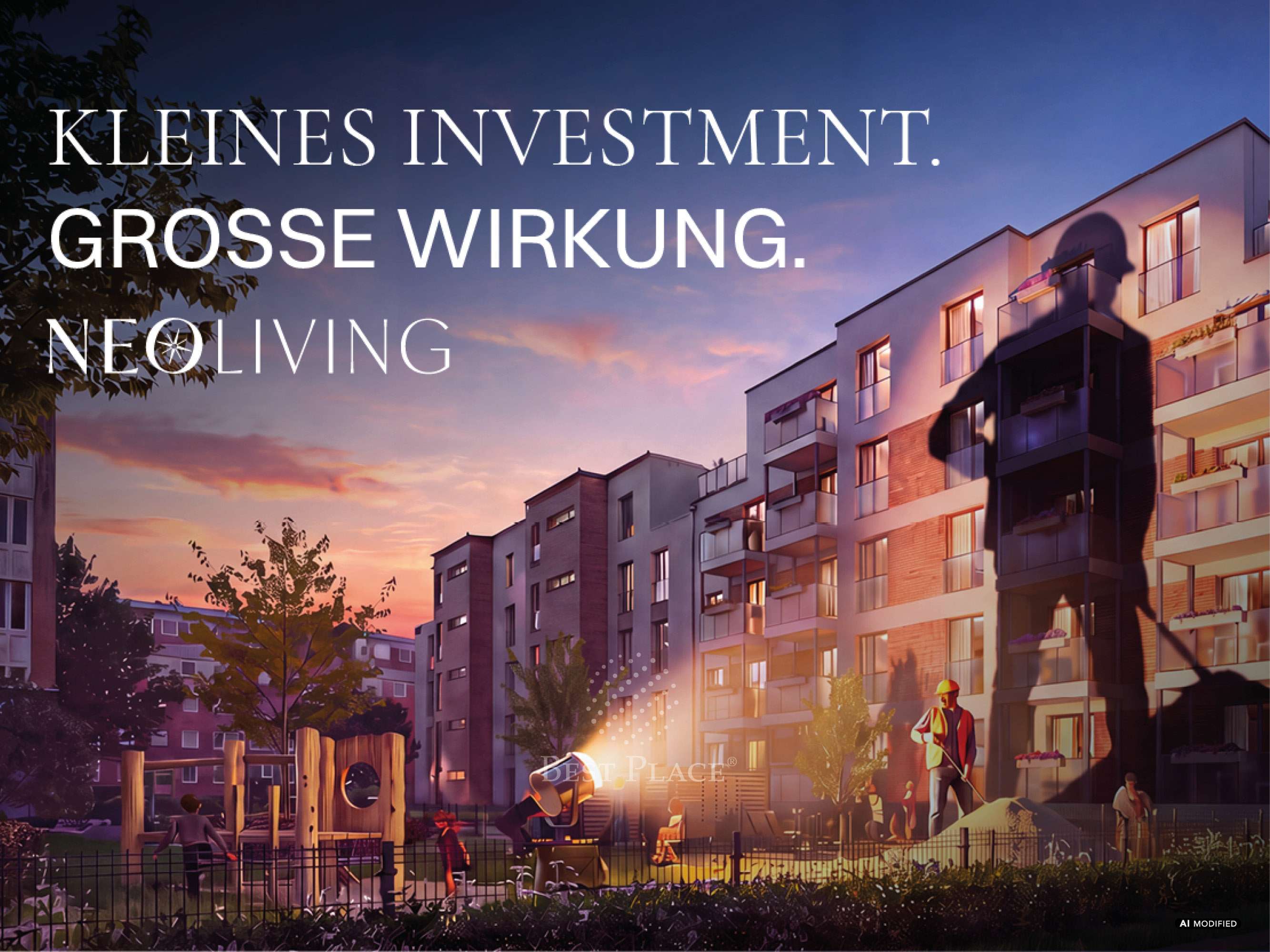 NEO LIVING mit KfW 40 / QNG-Standard in Bramfeld