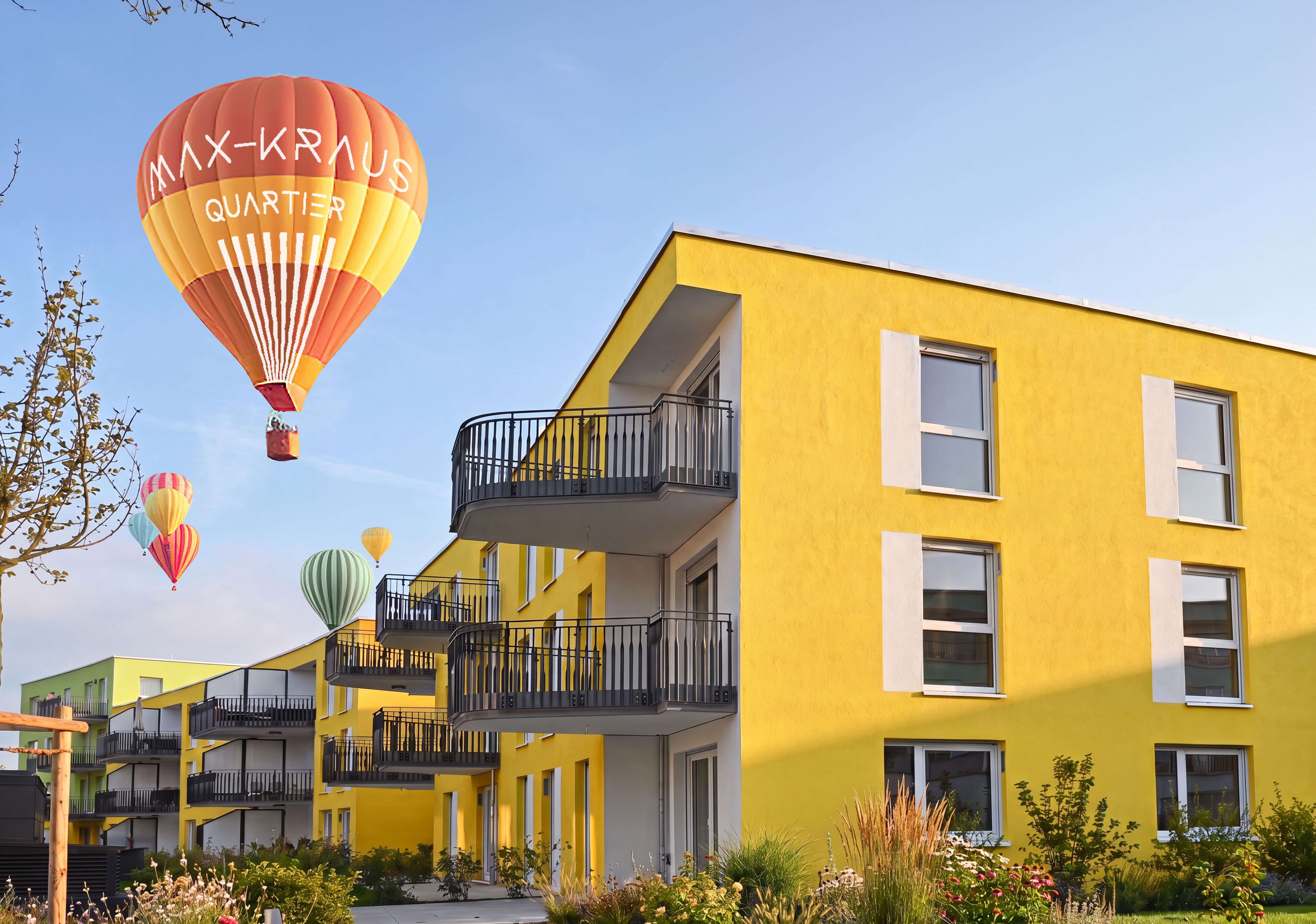 Max-Kraus-Quartier in Erding - Erding