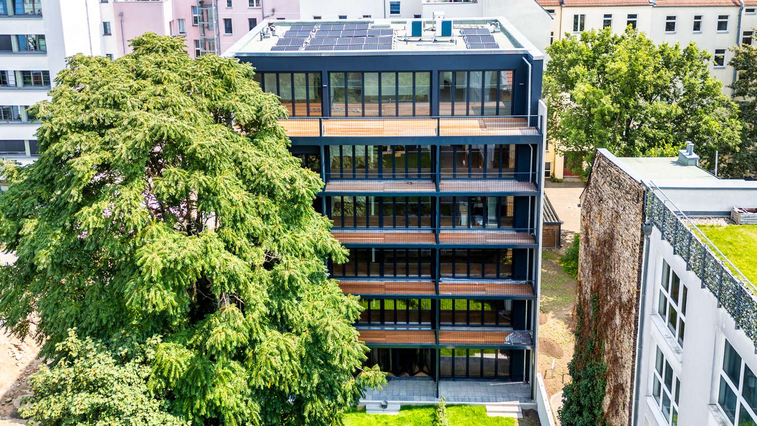 Central Yards in Friedrichshain (Friedrichshain)