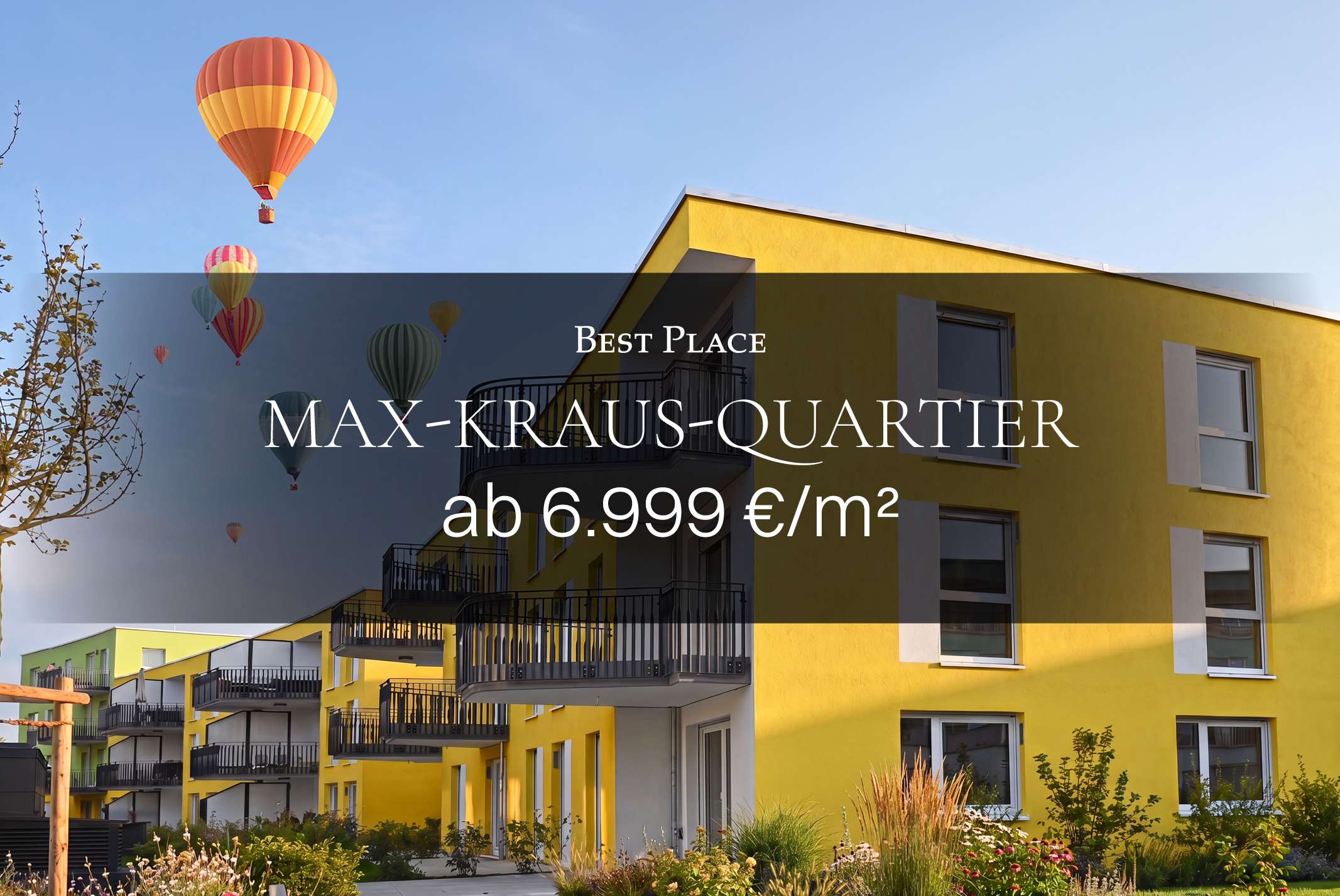 Max-Kraus-Quartier in Erding - Erding