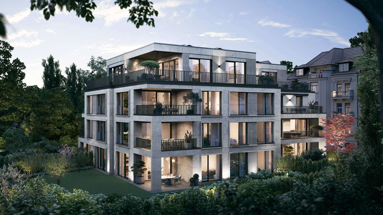 THOMAS-MANN-ALLEE - München