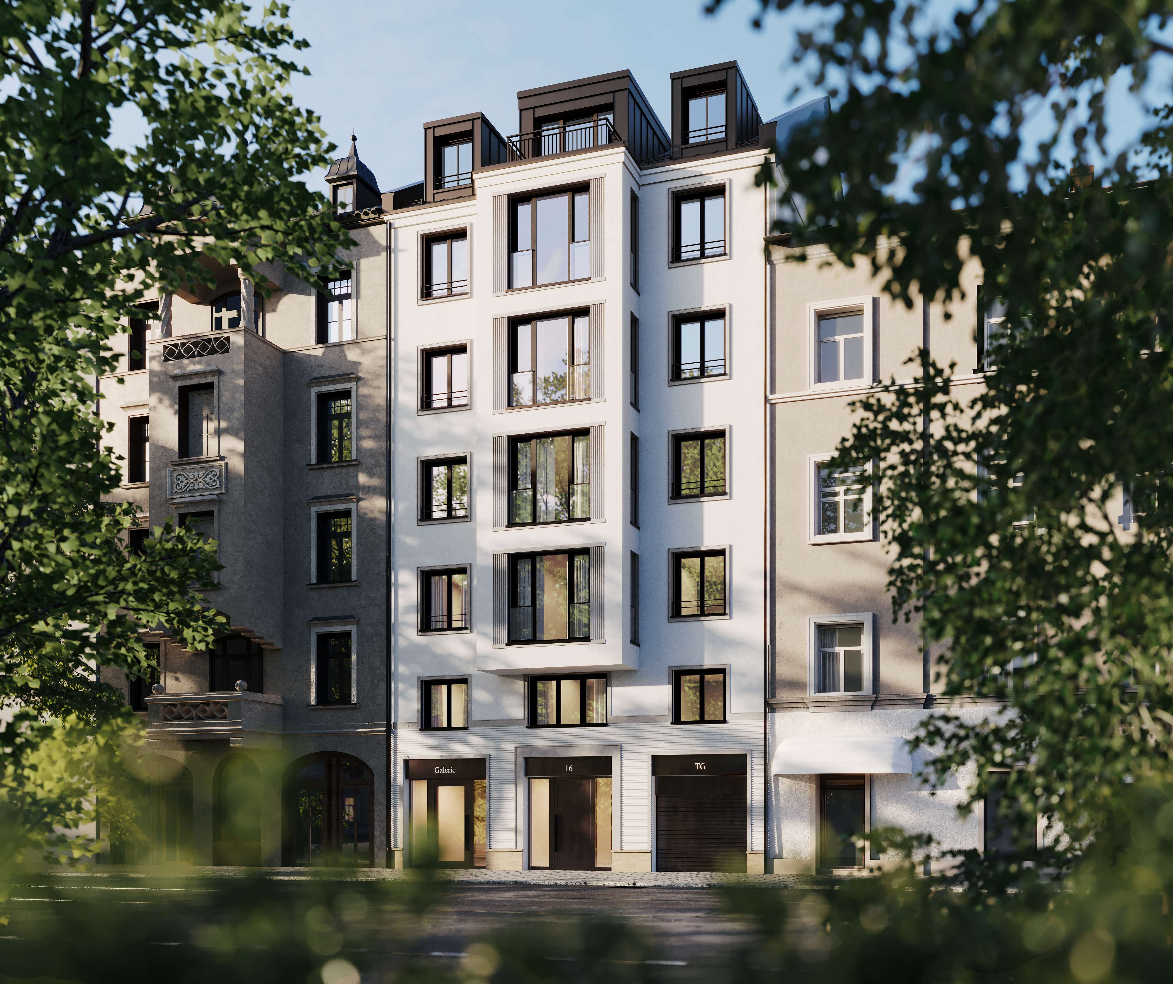 JOHANNISPLATZ: EINZIGARTIGER NEUBAU - München