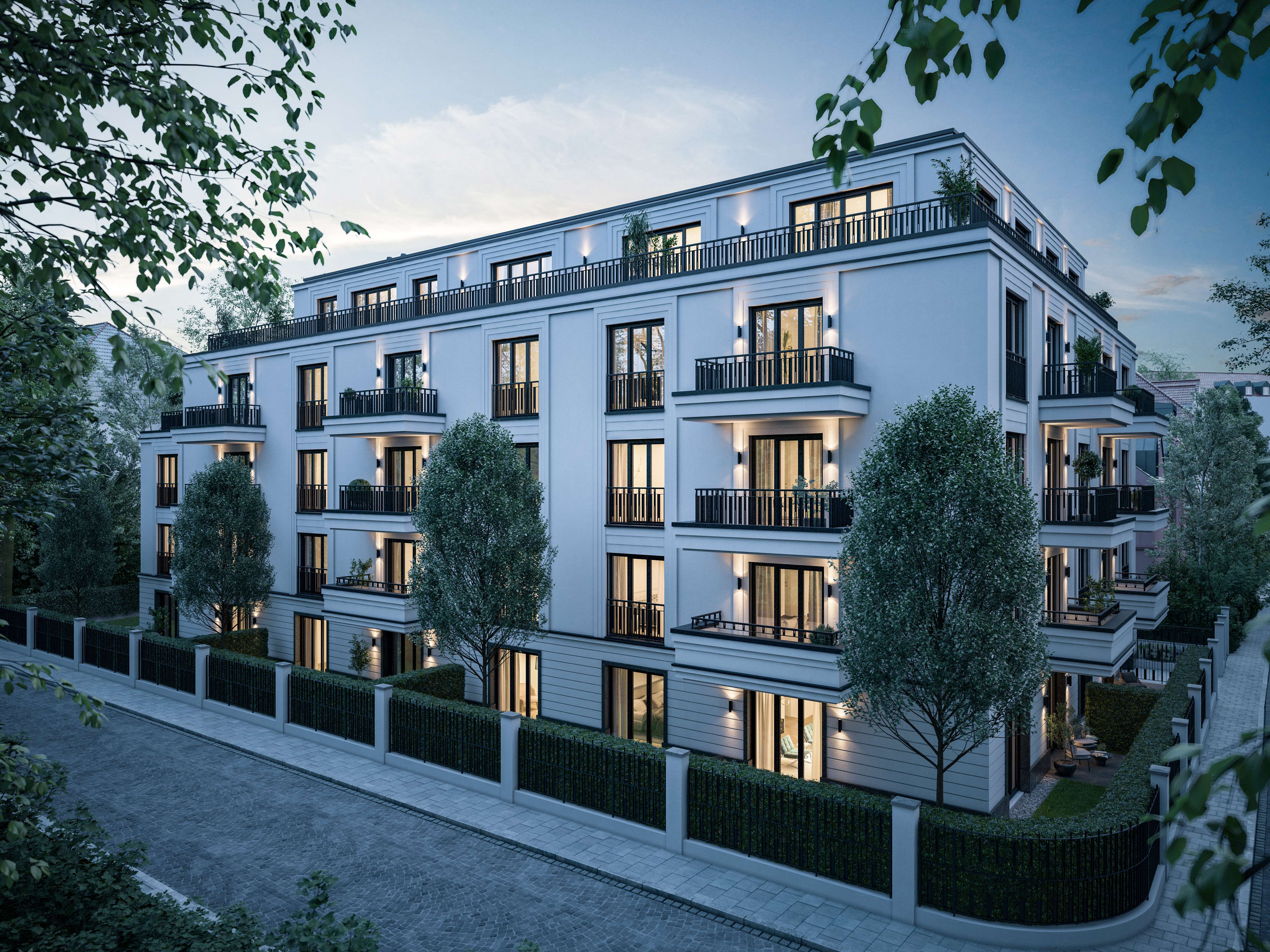 HAUS KÖNIGSWIESE: IN FERTIGSTELLUNG - München