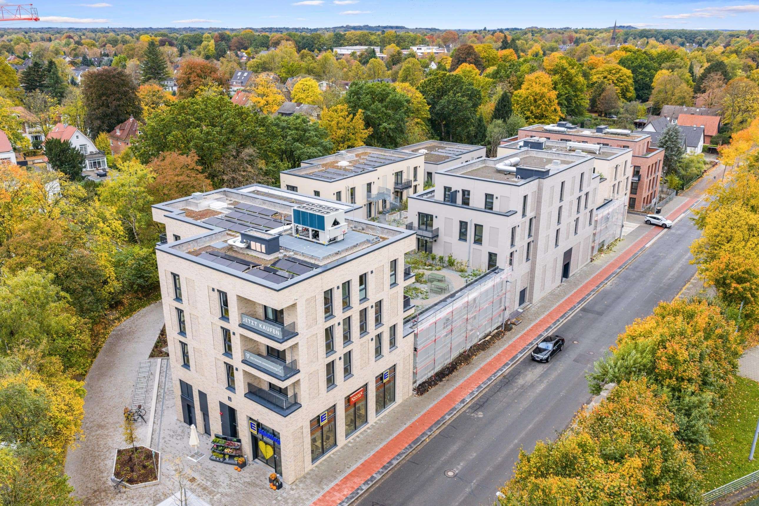 Quartier an der Reitbahn - Ahrensburg