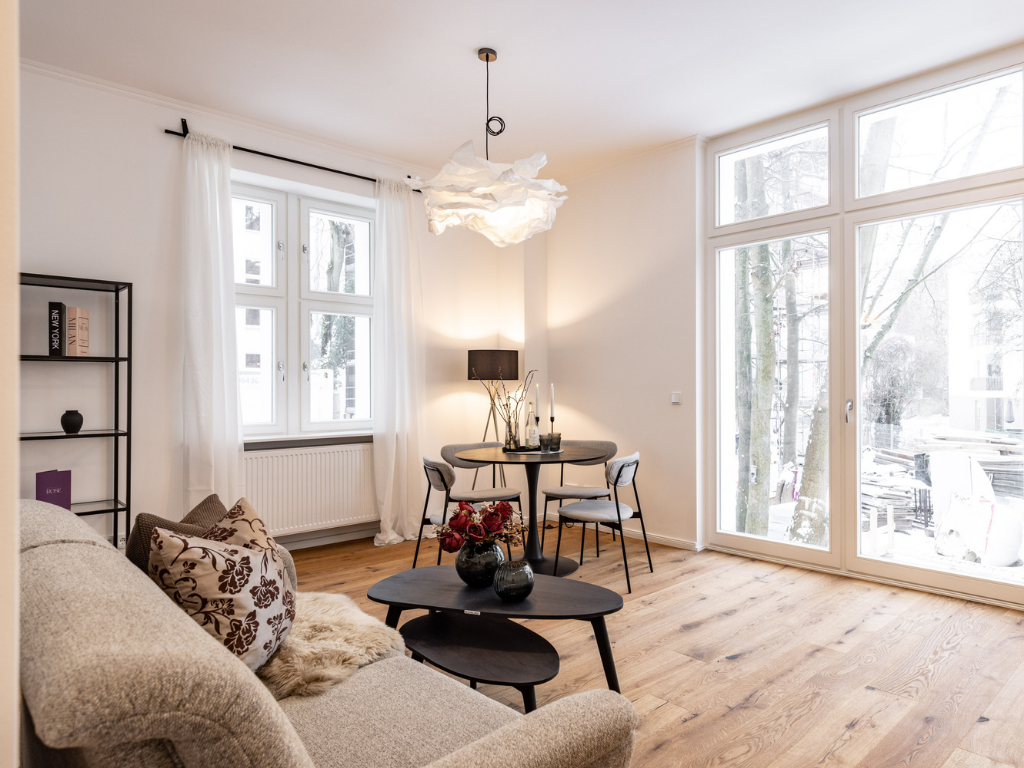 MAISON ROSE – Altbau & Neubau in Pankow - Berlin