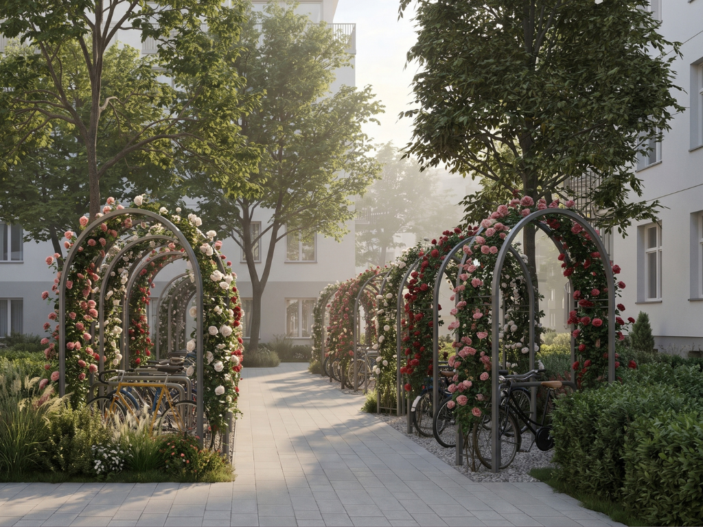 MAISON ROSE – Altbau & Neubau in Pankow - Berlin