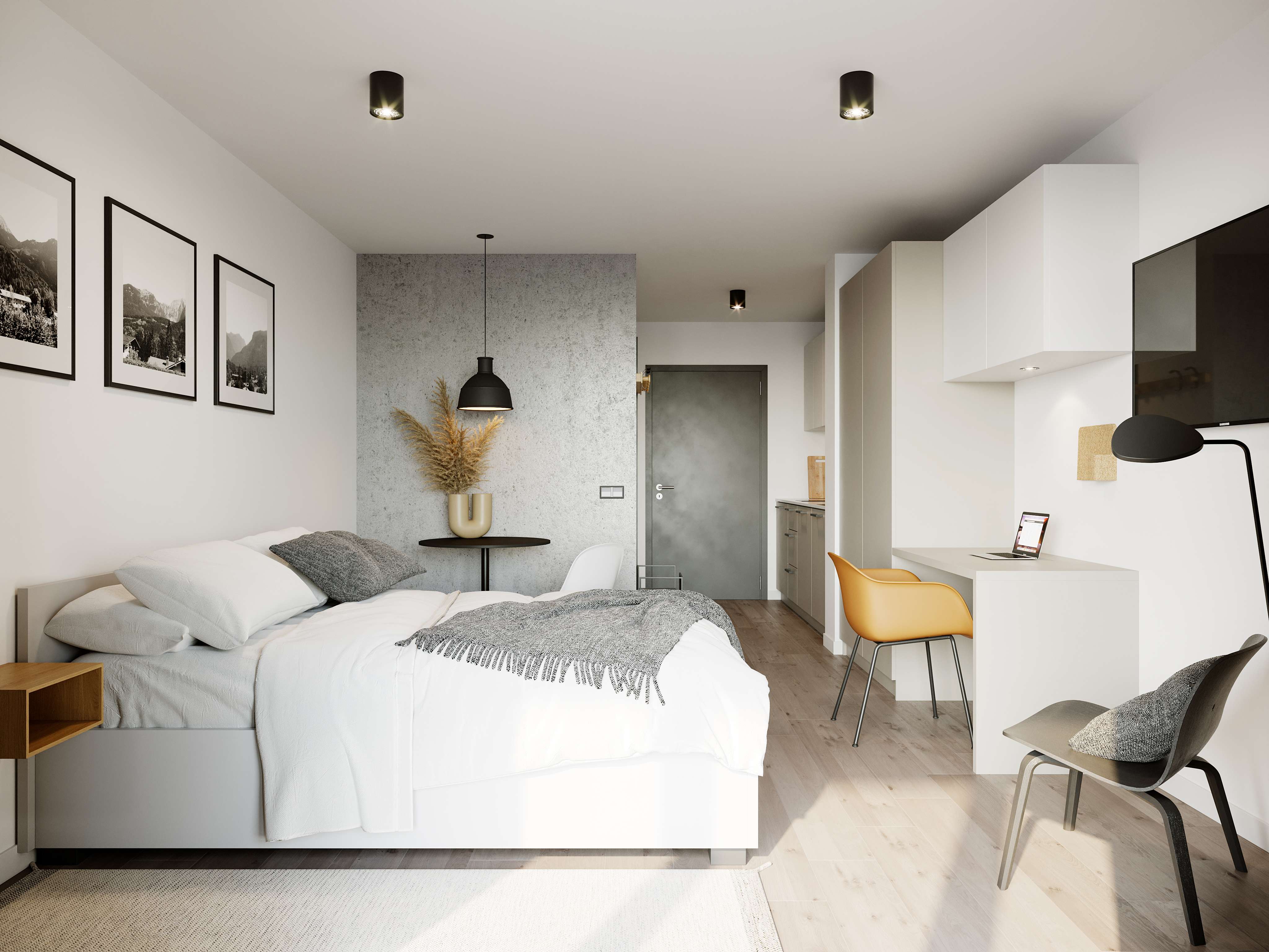 uniQ living // Studentenapartments